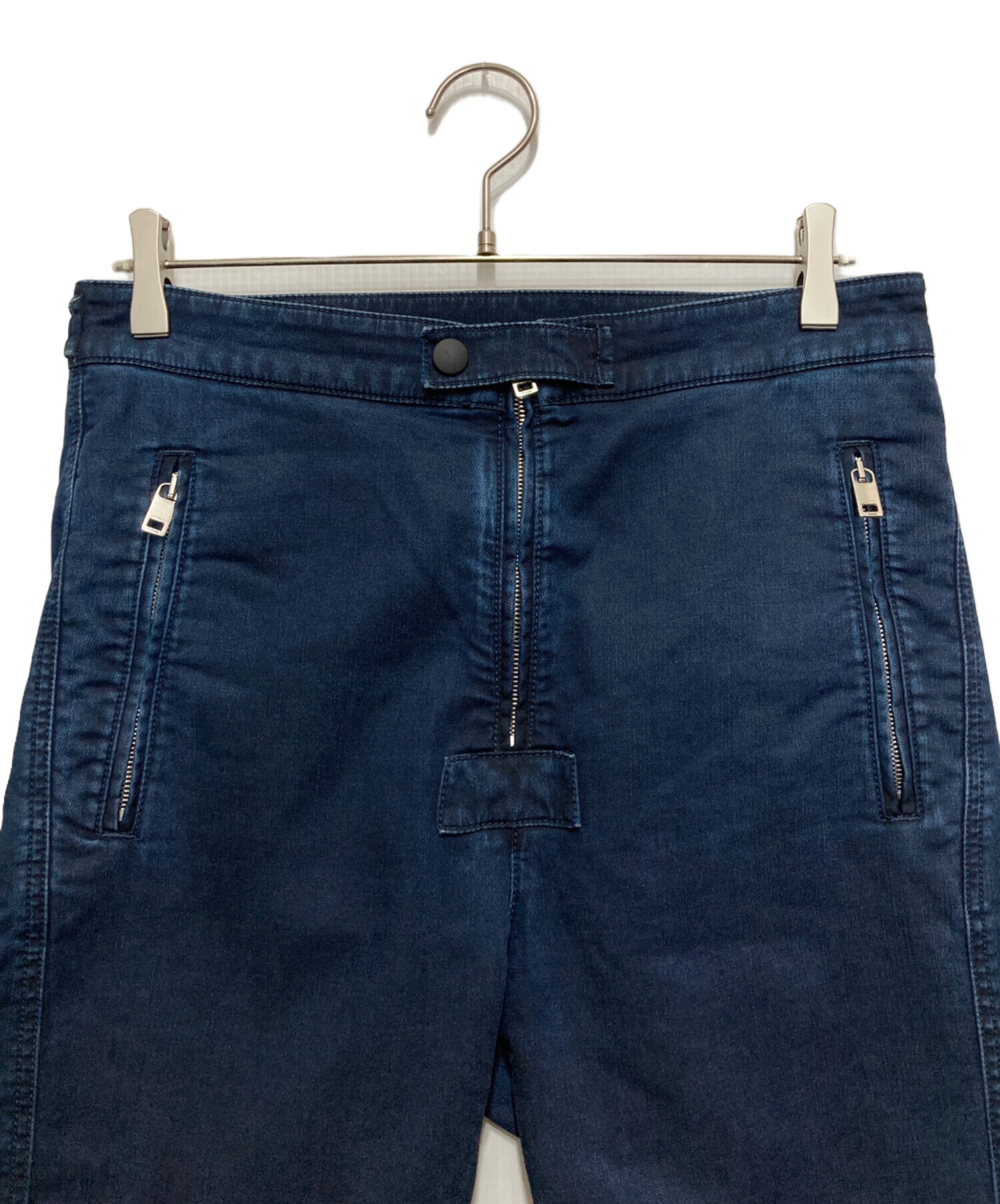 中古・古着通販】DIESEL (ディーゼル) デニムパラシュートパンツ