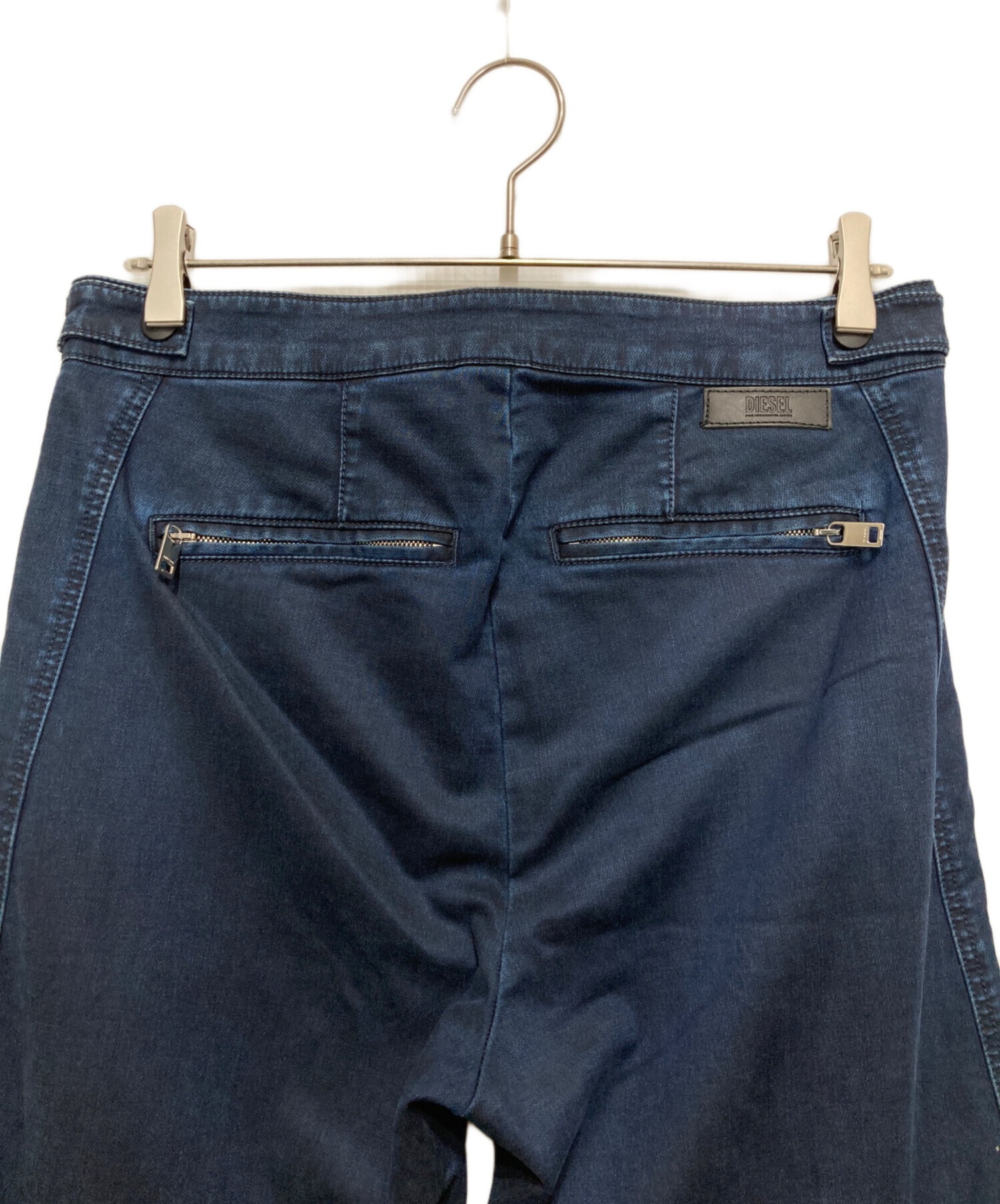 DIESELビンテージデニム 中古・古着通販】DIESEL (ディーゼル) デニムパラシュートパンツ