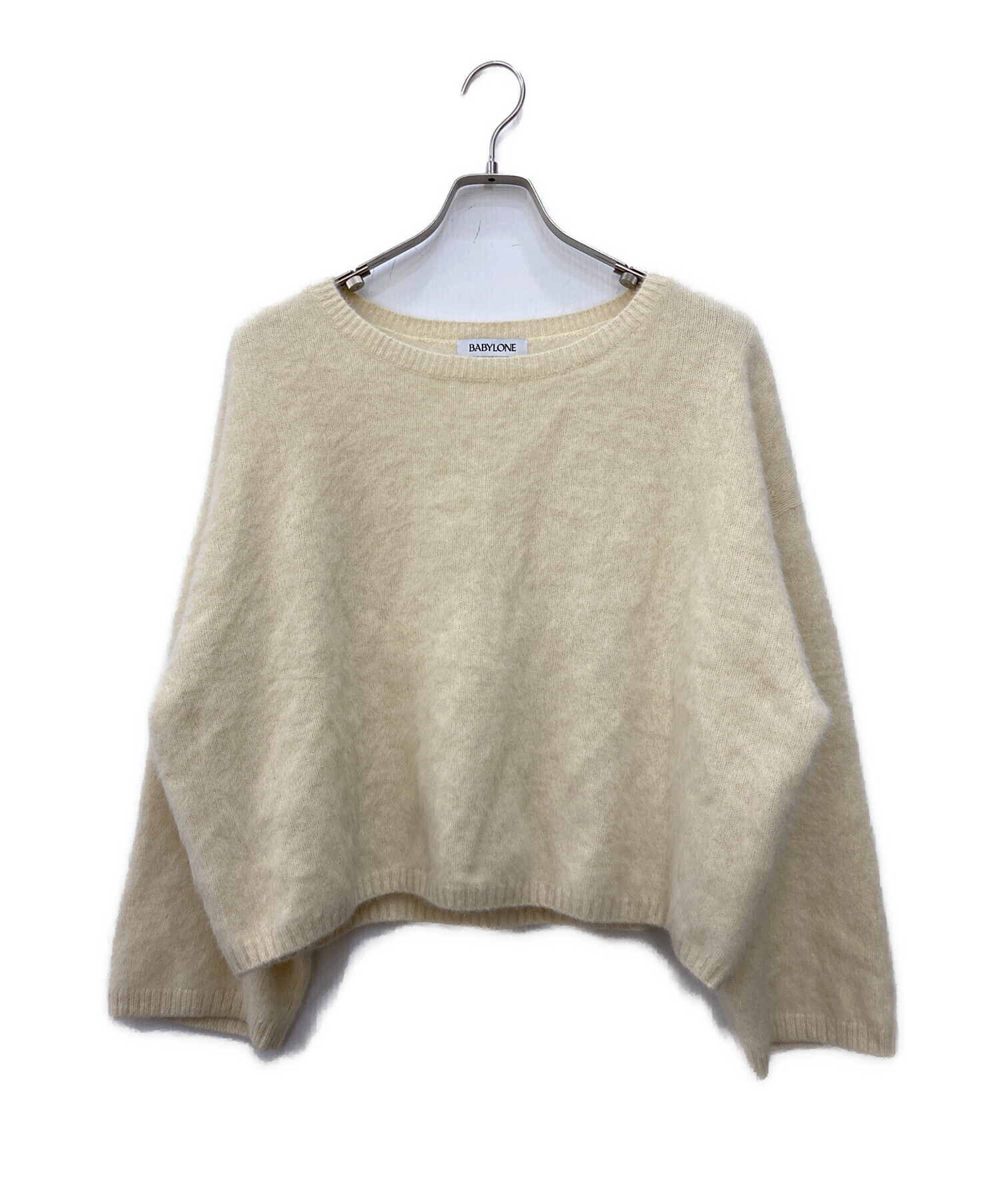 【極美品】FOXカシミヤニットプルオーバー　BABYLONE バビロン BABYLONE FOXカシミヤニットプルオーバー 【公式通販】