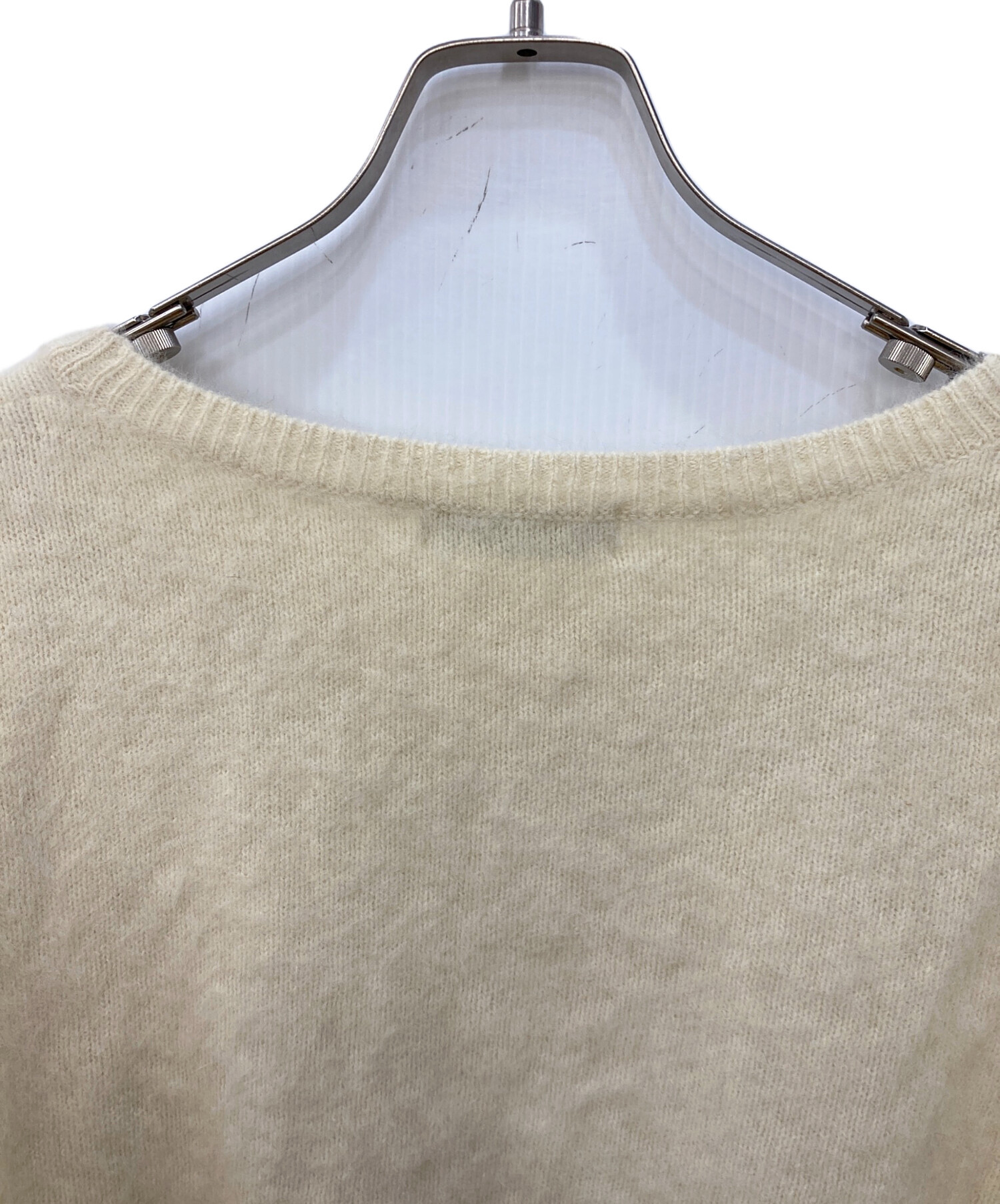 中古・古着通販】BABYLONE (バビロン) フォックスカシミヤニットプル 中古・古着通販】BABYLONE (バビロン) フォックスカシミヤニットプル