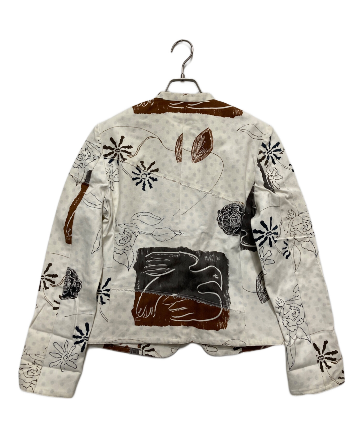 中古・古着通販】ISSEY MIYAKE (イッセイミヤケ) ペイントマオカラー