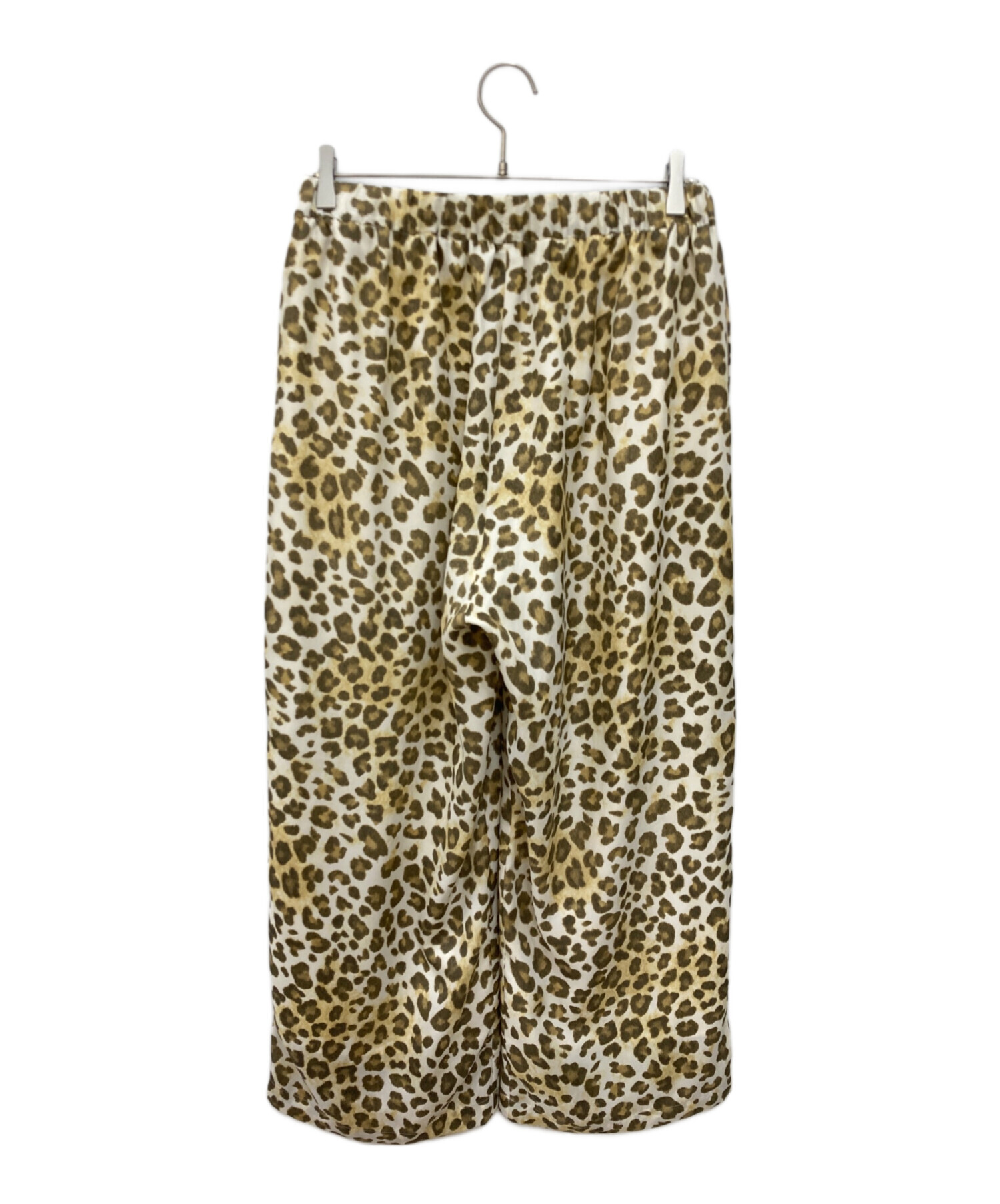 journalstandardluxe バックサテンレオパイージーパンツ バック