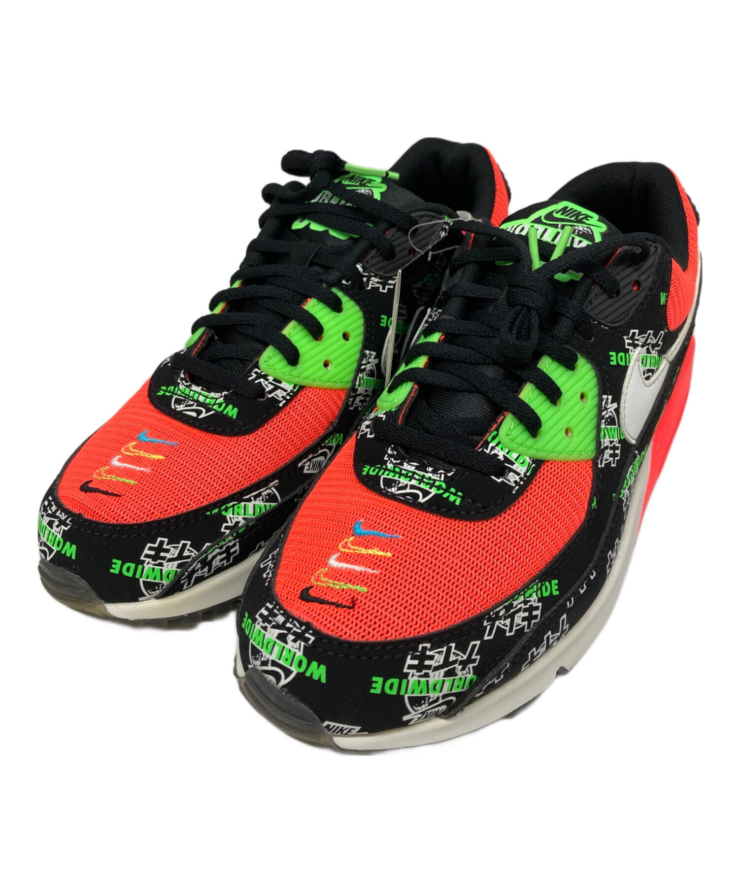 中古・古着通販】NIKE (ナイキ) Air Max 90 SE World Wide Pack