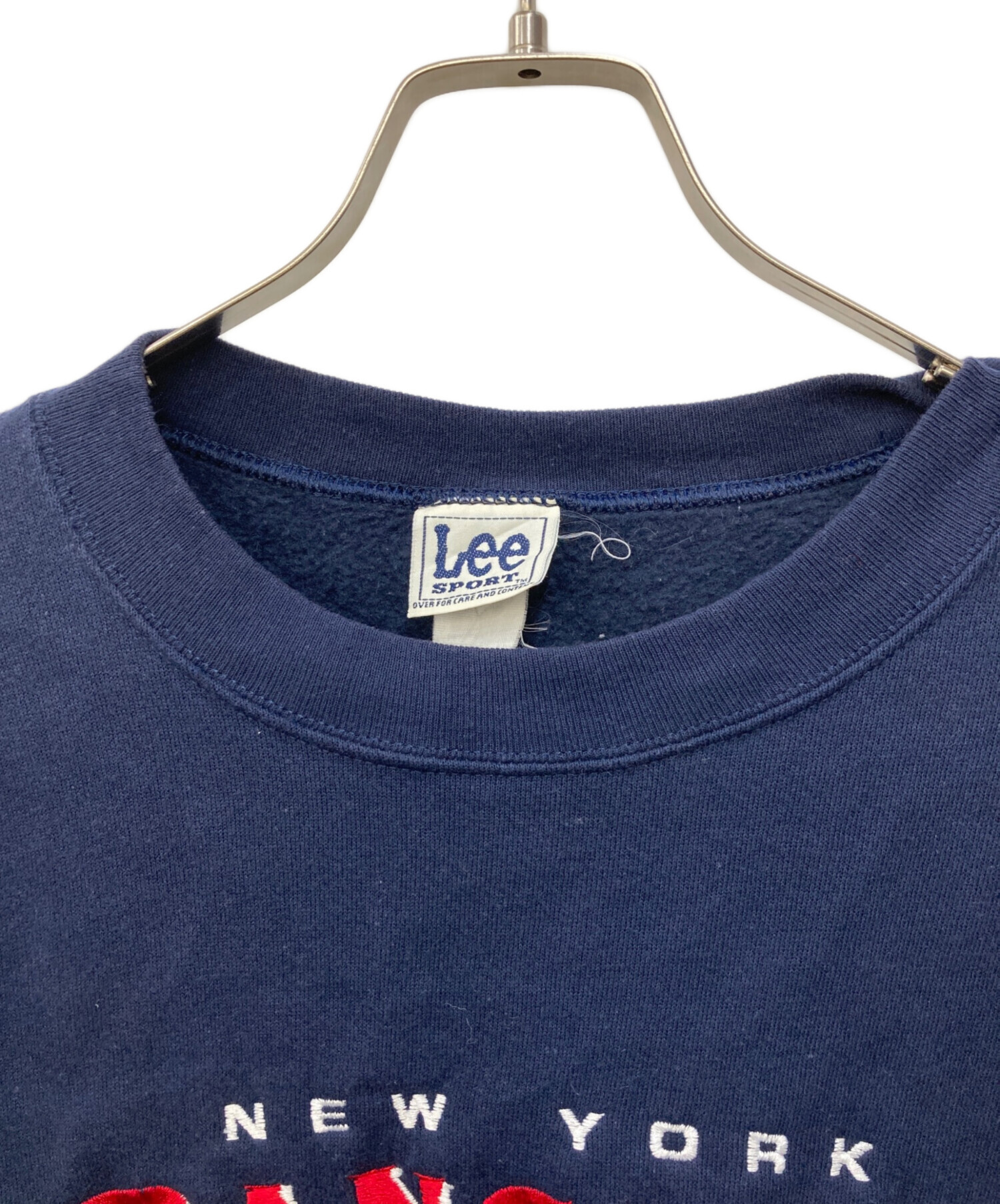 Lee Sport XL アメリカンフットボール　スウェット 中古・古着通販】Lee SPORT (リースポーツ) 刺繍スウェット ネイビー