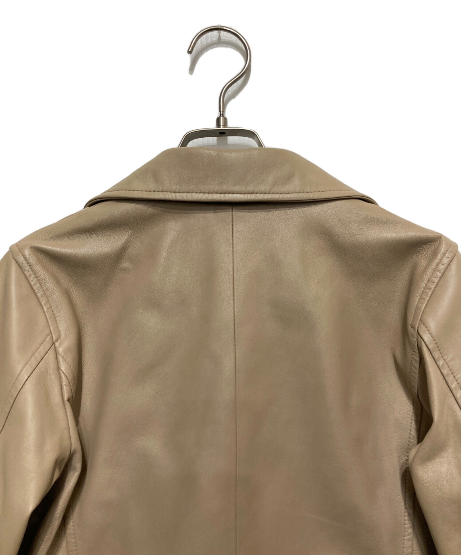 中古・古着通販】ROPE (ロペ) シープダブルライダースジャケット