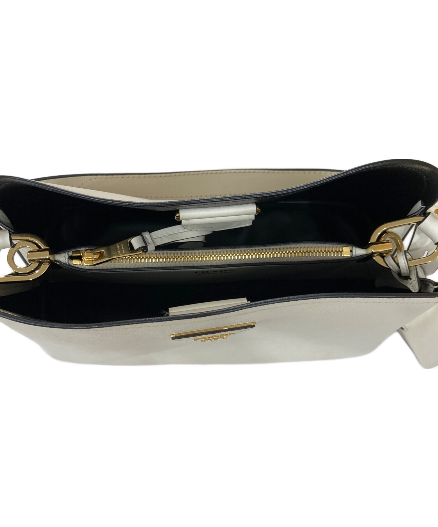 【未使用品】RODO ラタン2WAYバッグ　白 RODE SKO 「RODE SKO」 2WAYバッグ ONE ホワイト系その他