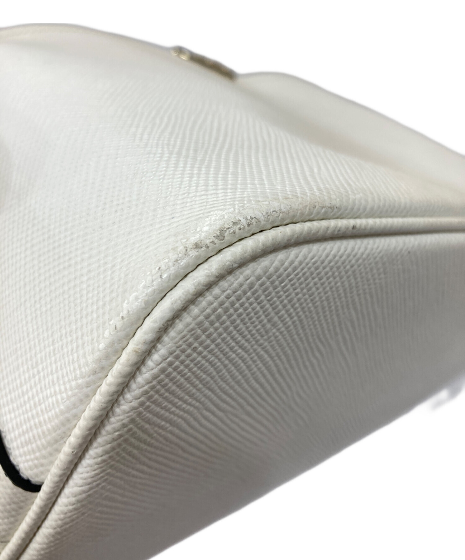 【未使用品】RODO ラタン2WAYバッグ　白 RODE SKO 「RODE SKO」 2WAYバッグ ONE ホワイト系その他