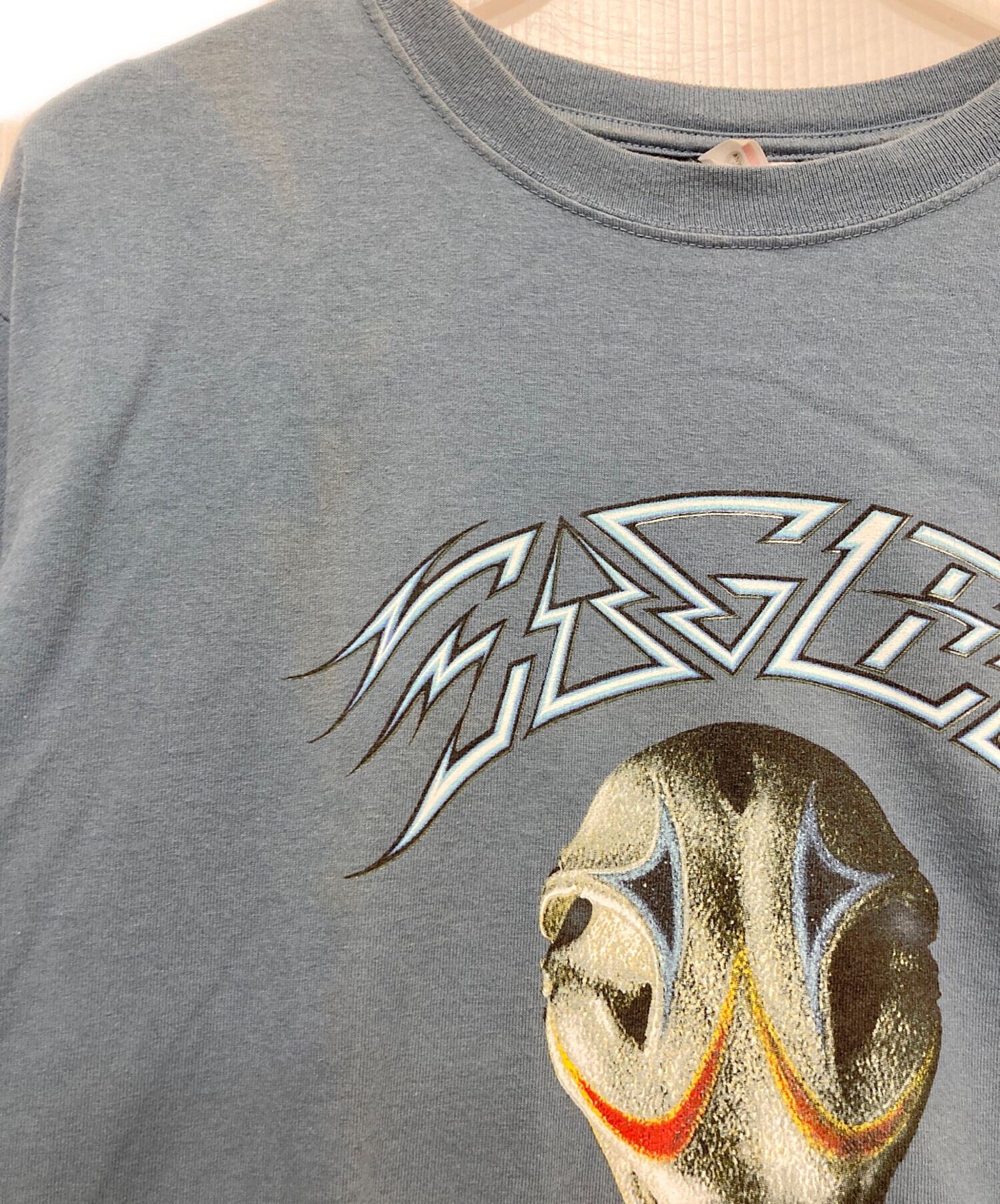 中古・古着通販】anvil (アンヴィル) 00'sプリントTシャツ ブルー