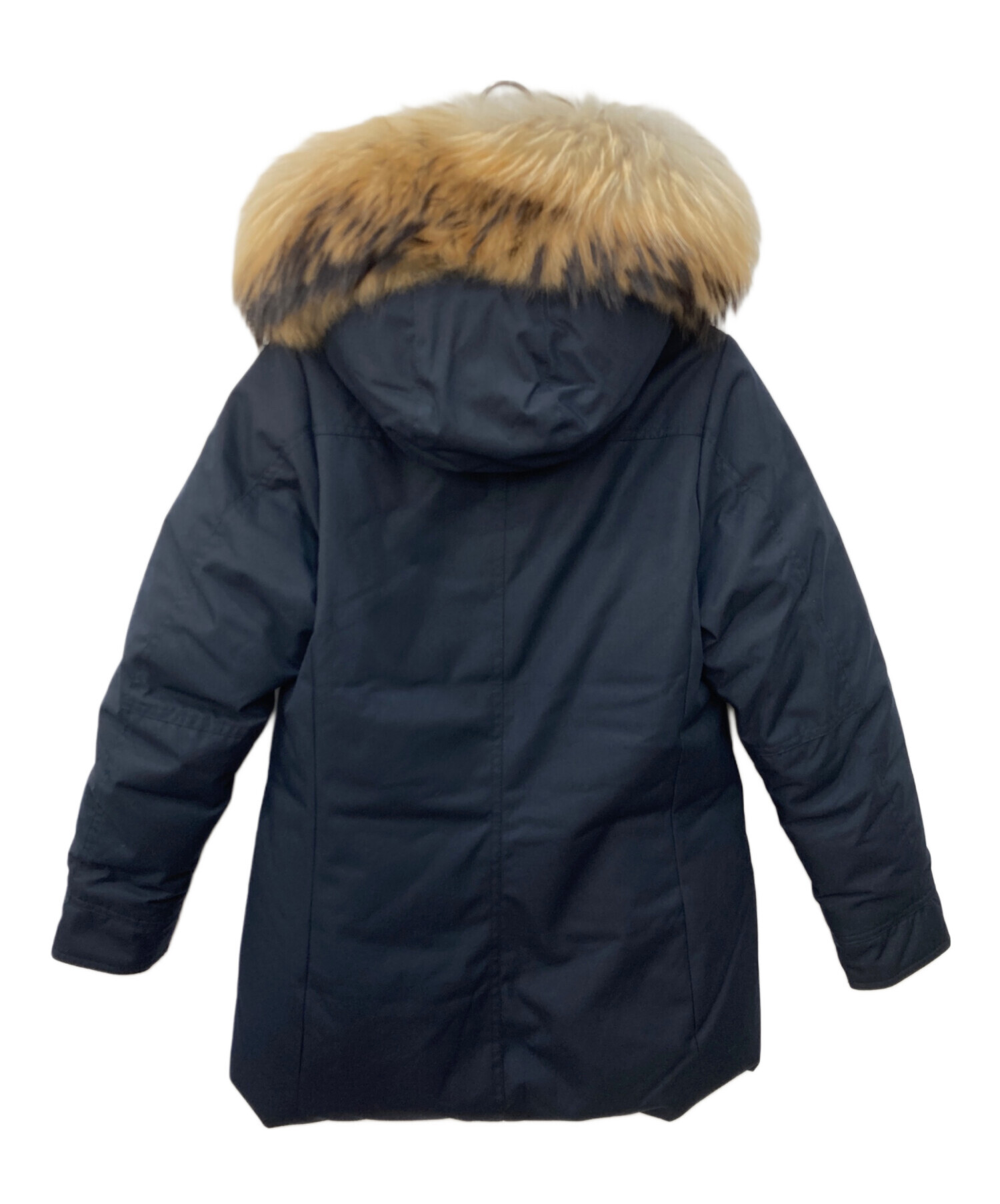 中古・古着通販】Pyrenex (ピレネックス) GRENOBLE FUR ネイビー