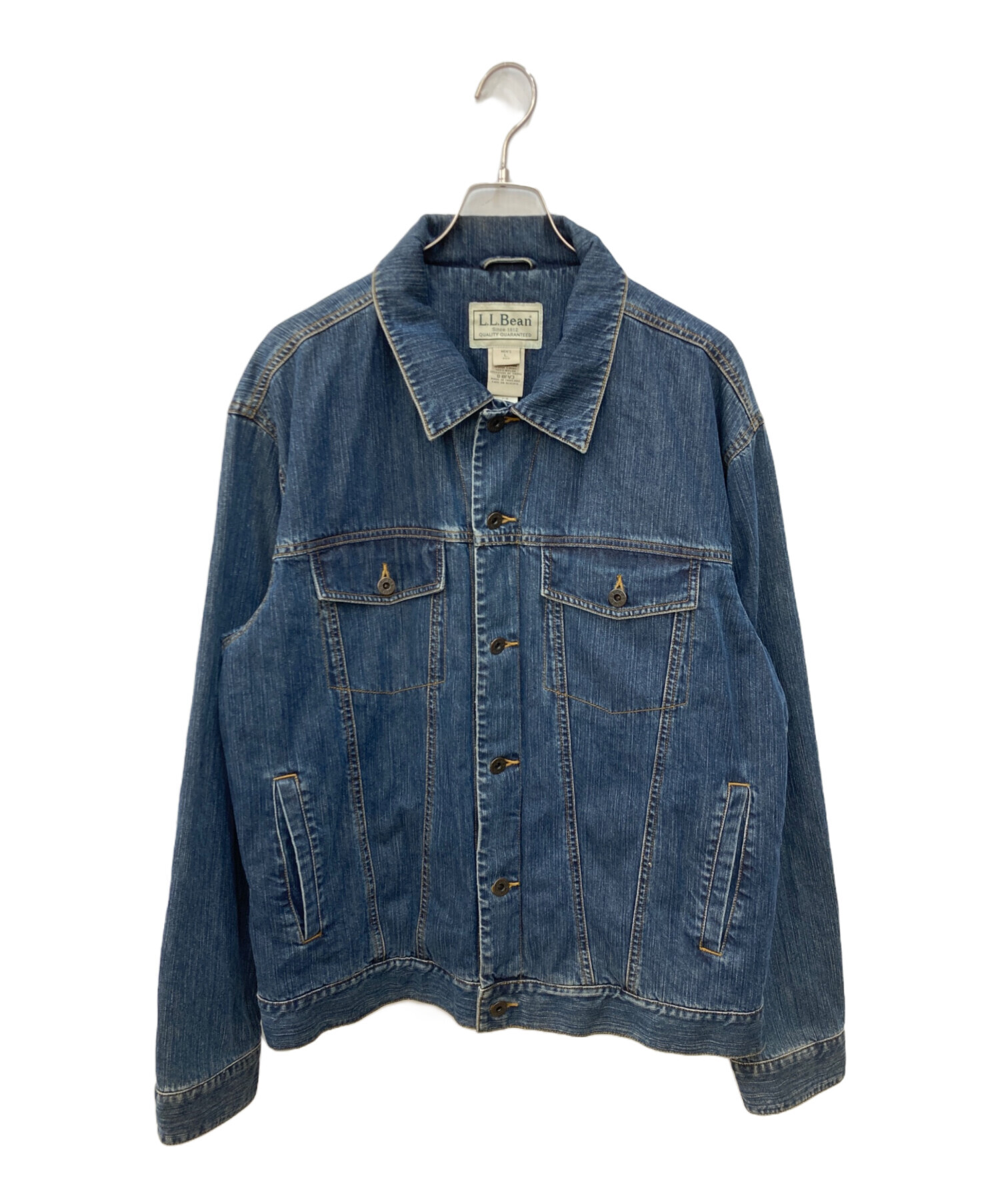 中古・古着通販】L.L.Bean (エルエルビーン) コーデュロイ切替 