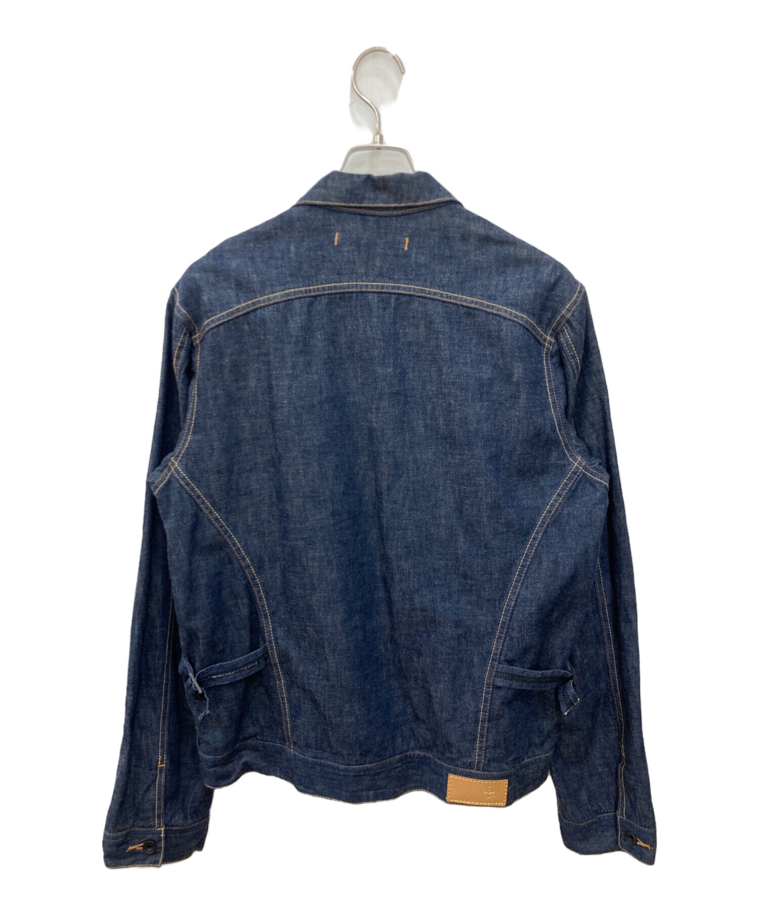 中古・古着通販】BEAMS PLUS (ビームスプラス) ジップアップデニム 