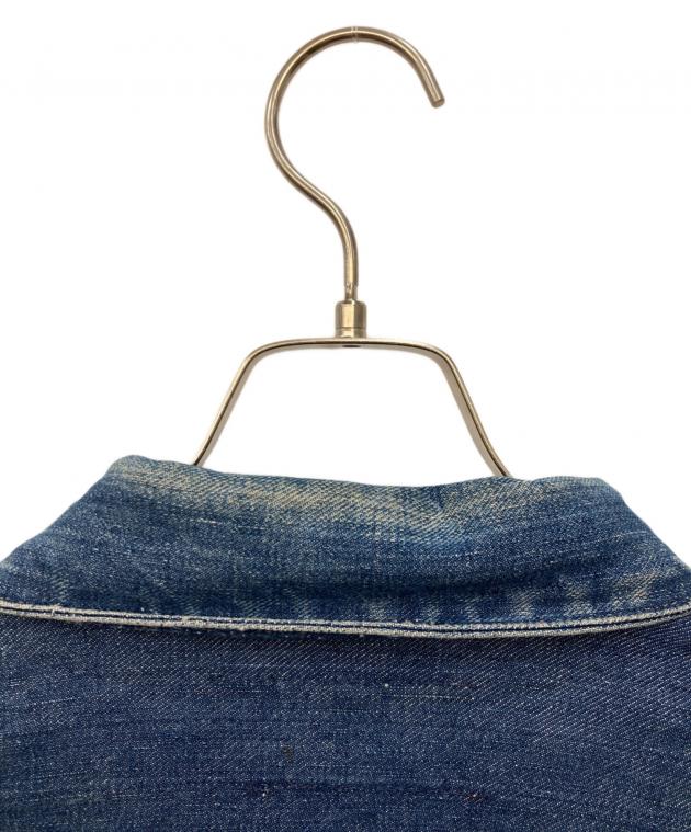 中古・古着通販】Wrangler (ラングラー) デニムジャケット インディゴ