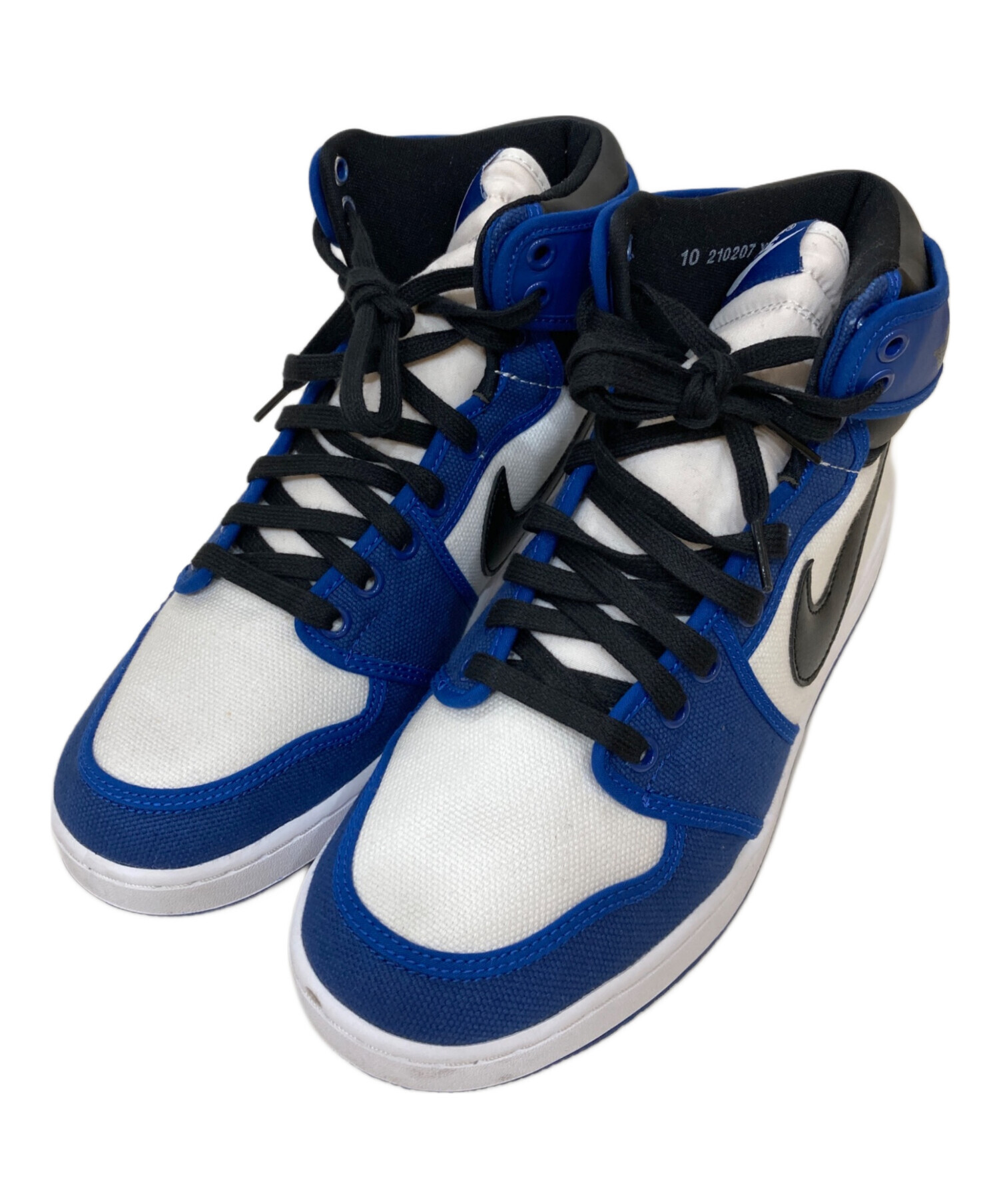 中古・古着通販】NIKE (ナイキ) Air Jordan 1 KO High Storm Blue 