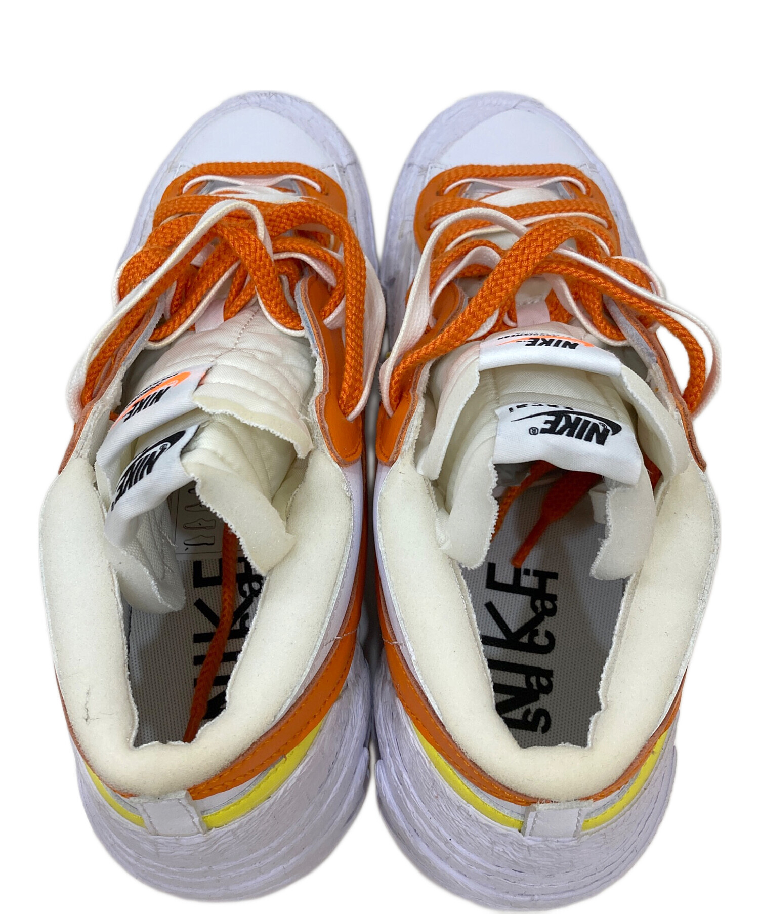 中古・古着通販】NIKE (ナイキ) sacai (サカイ) BLAZER LOW MAGMA