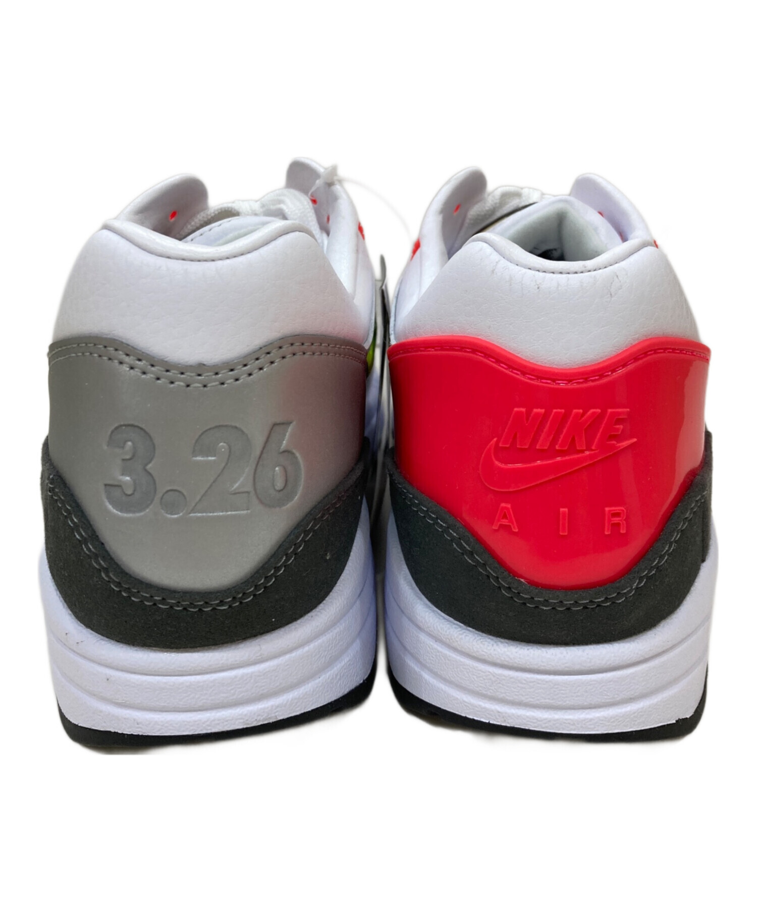 中古・古着通販】NIKE (ナイキ) AIR MAX 1 EOI WHITE/SPORT TURQ 