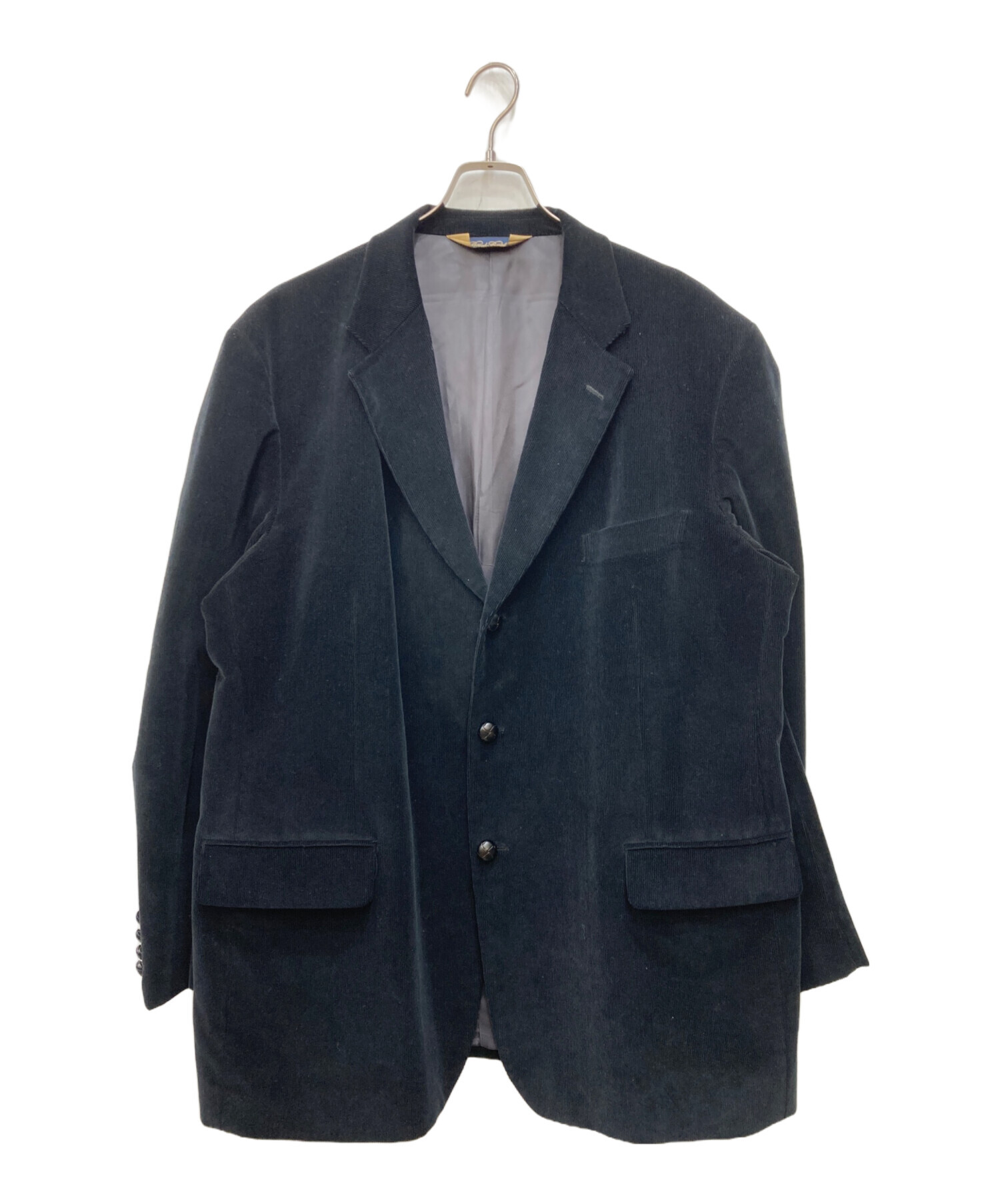 ブルックスブラザーズ　コーデュロイ ジャケット コットン 12-Waleコーデュロイ 段返り3釦 コンフォートサック