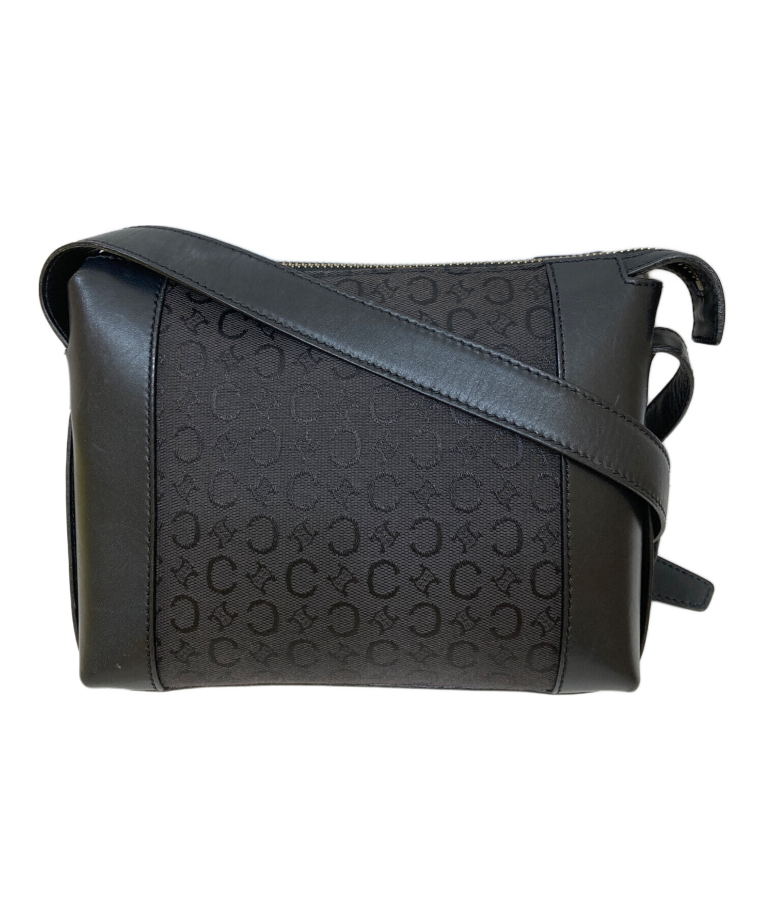 中古・古着通販】CELINE (セリーヌ) Cマカダムショルダーバッグ