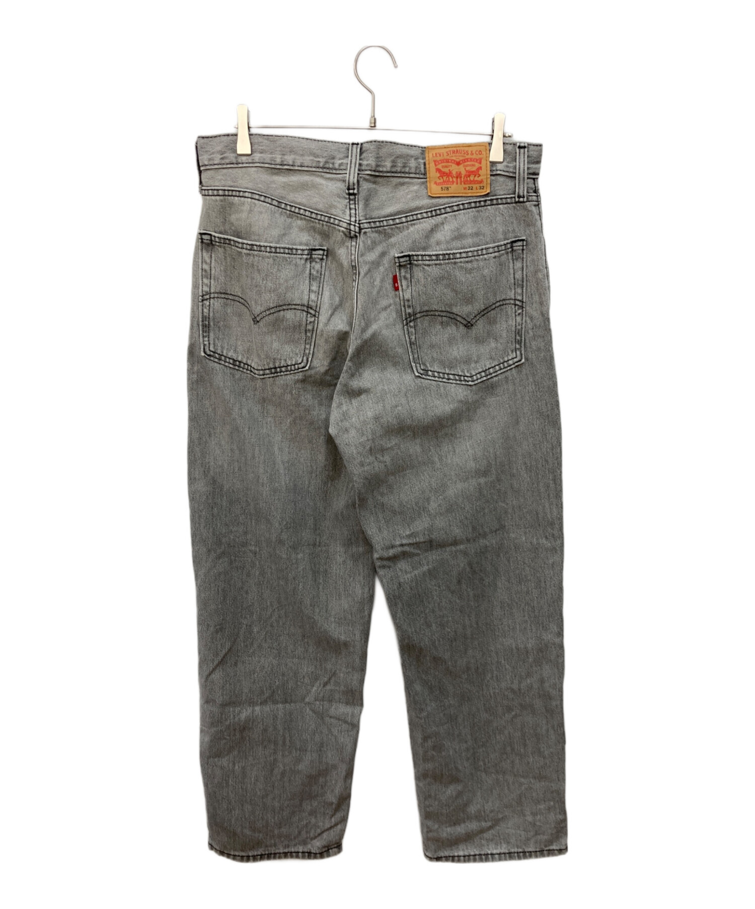 LEVI'Sリーバイス578廃盤品バギーデニムパンツブルーW34 L32 LEVI'S