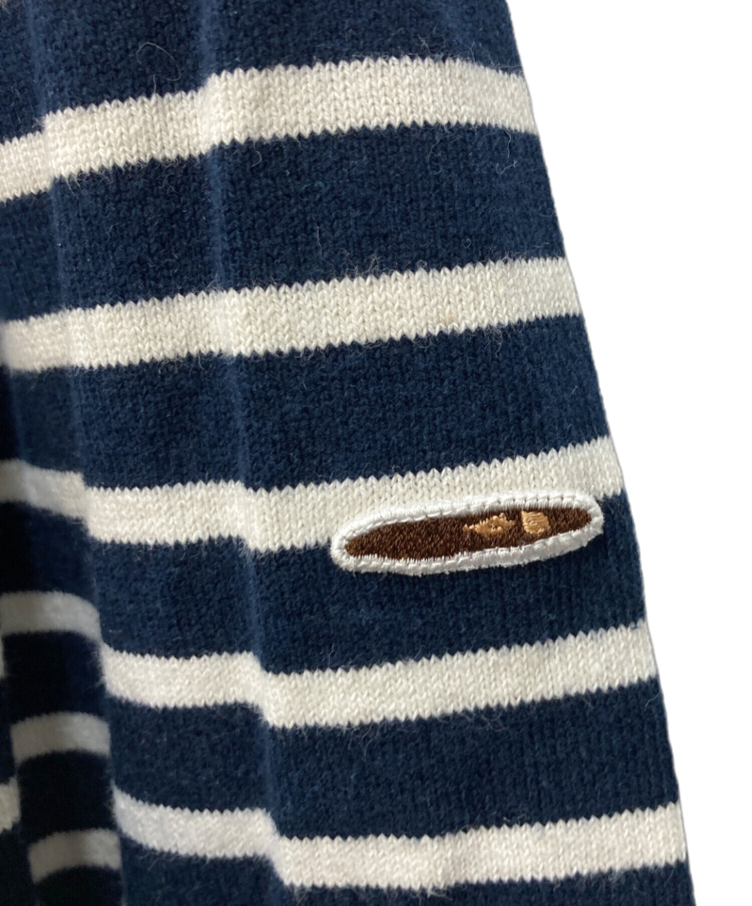 中古・古着通販】A BATHING APE (ア ベイシング エイプ) ボーダー 