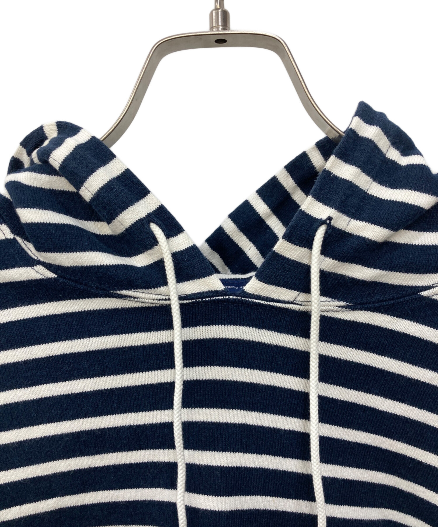 ☆A BATHING APE/アベイシングエイプ Vネック ケーブルニット/L /060 A 
