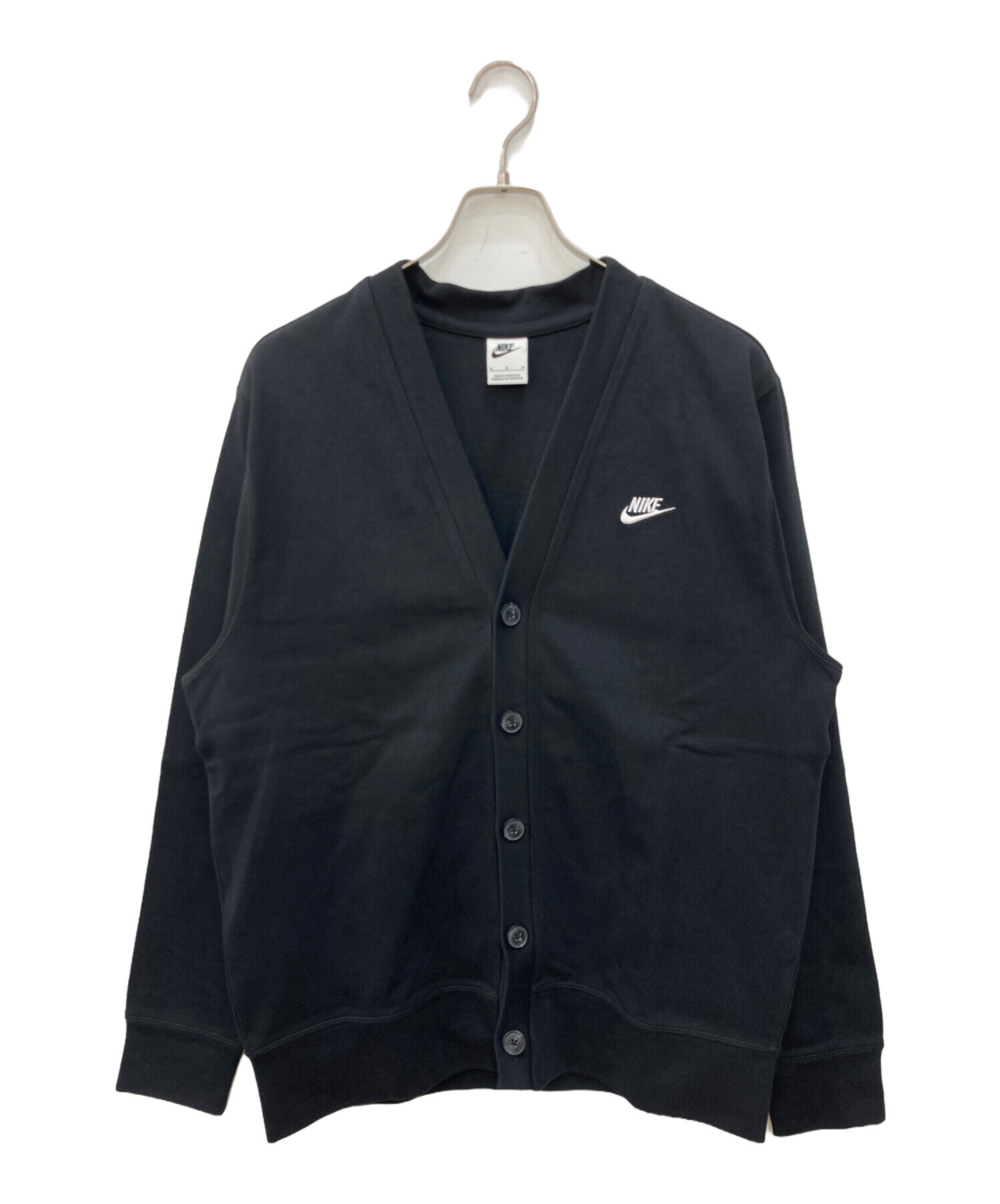 【サイズL】NIKE カーディガン 中古・古着通販】NIKE (ナイキ) フェアウェイ カーディガン ブラック