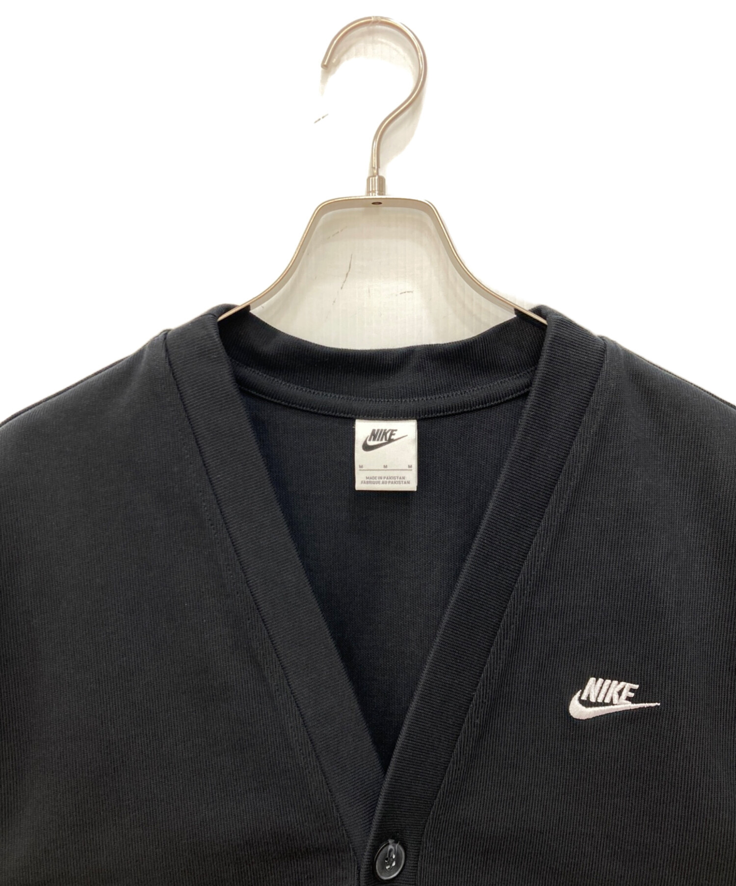 【サイズL】NIKE カーディガン 中古・古着通販】NIKE (ナイキ) フェアウェイ カーディガン ブラック