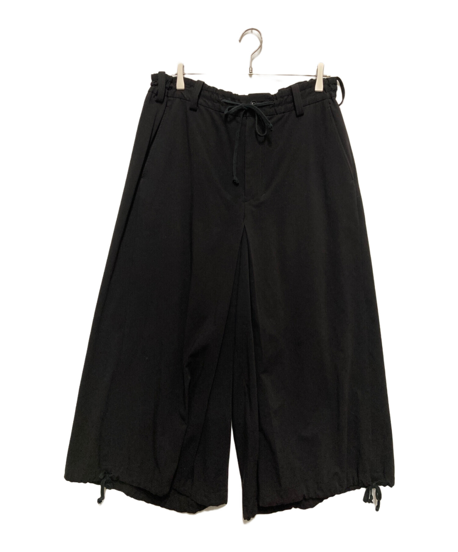 中古・古着通販】s'yte (サイト) 2WAY袴パンツ ブラック サイズ:SIZE 3