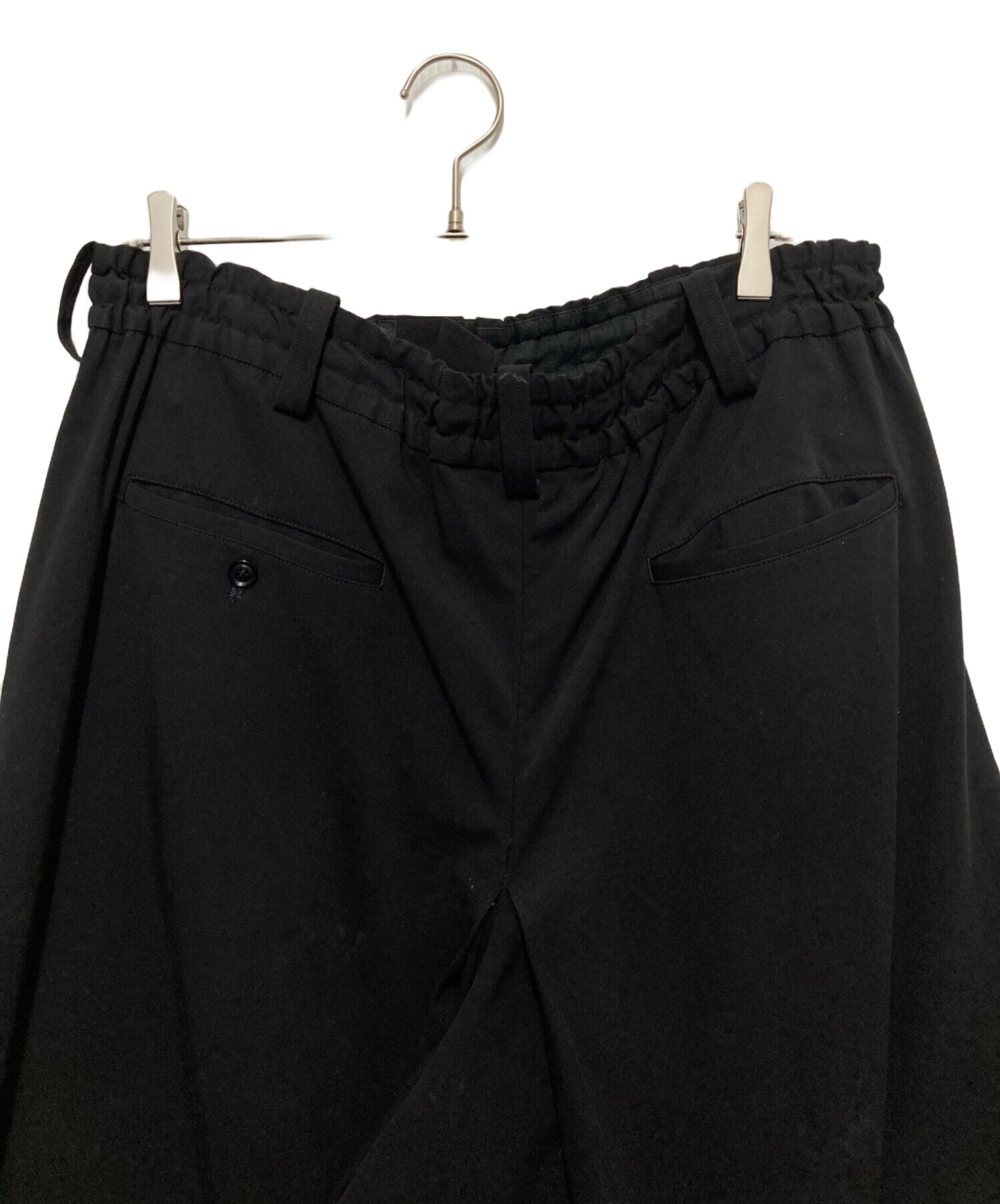 中古・古着通販】s'yte (サイト) 2WAY袴パンツ ブラック サイズ:SIZE 3