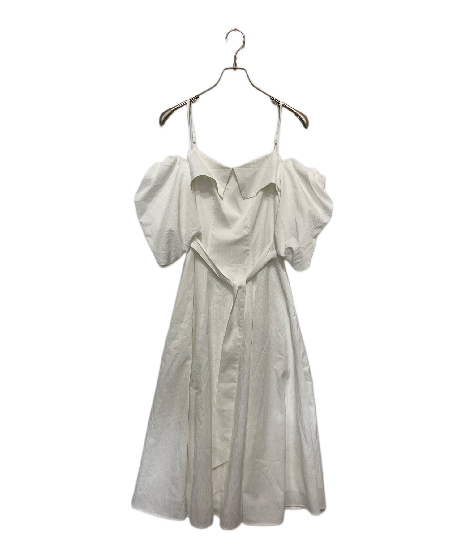 中古・古着通販】Her lip to (ハーリップトゥ) Papillon Stripe Shirt 
