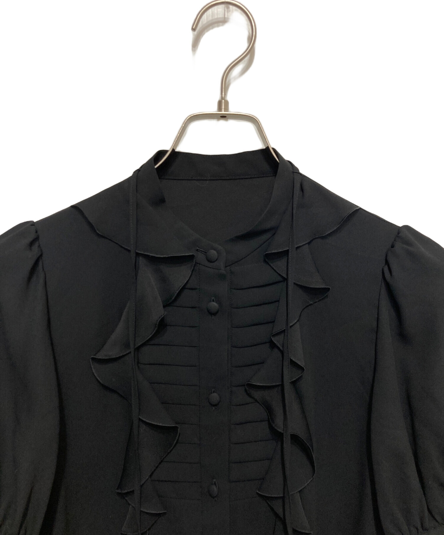 【タグ付き未使用品】LOULOU WILLOUGHBY トップス インナー付 2 LOULOU WILLOUGHBY】デュアルレイヤード|allureville OFFICIAL SITE