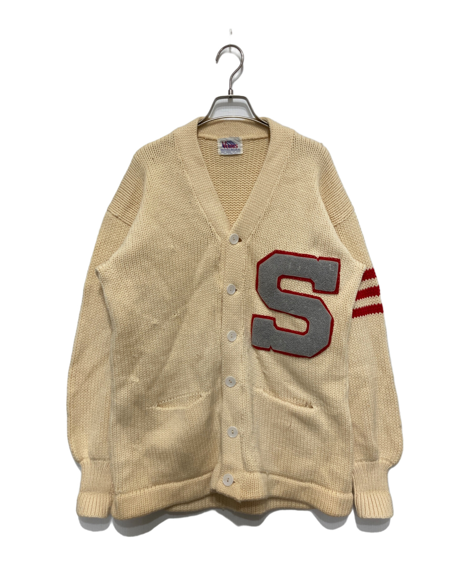 中古・古着通販】VENUS KNITTING MILLS INC (ビーナス) 50sレタード