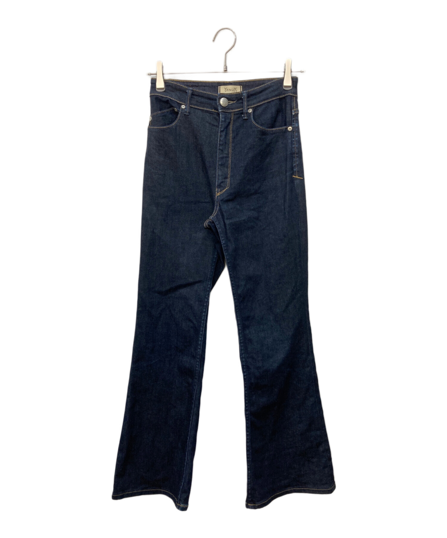 中古・古着通販】YANUK (ヤヌーク) ブーツカット / OWI インディゴ