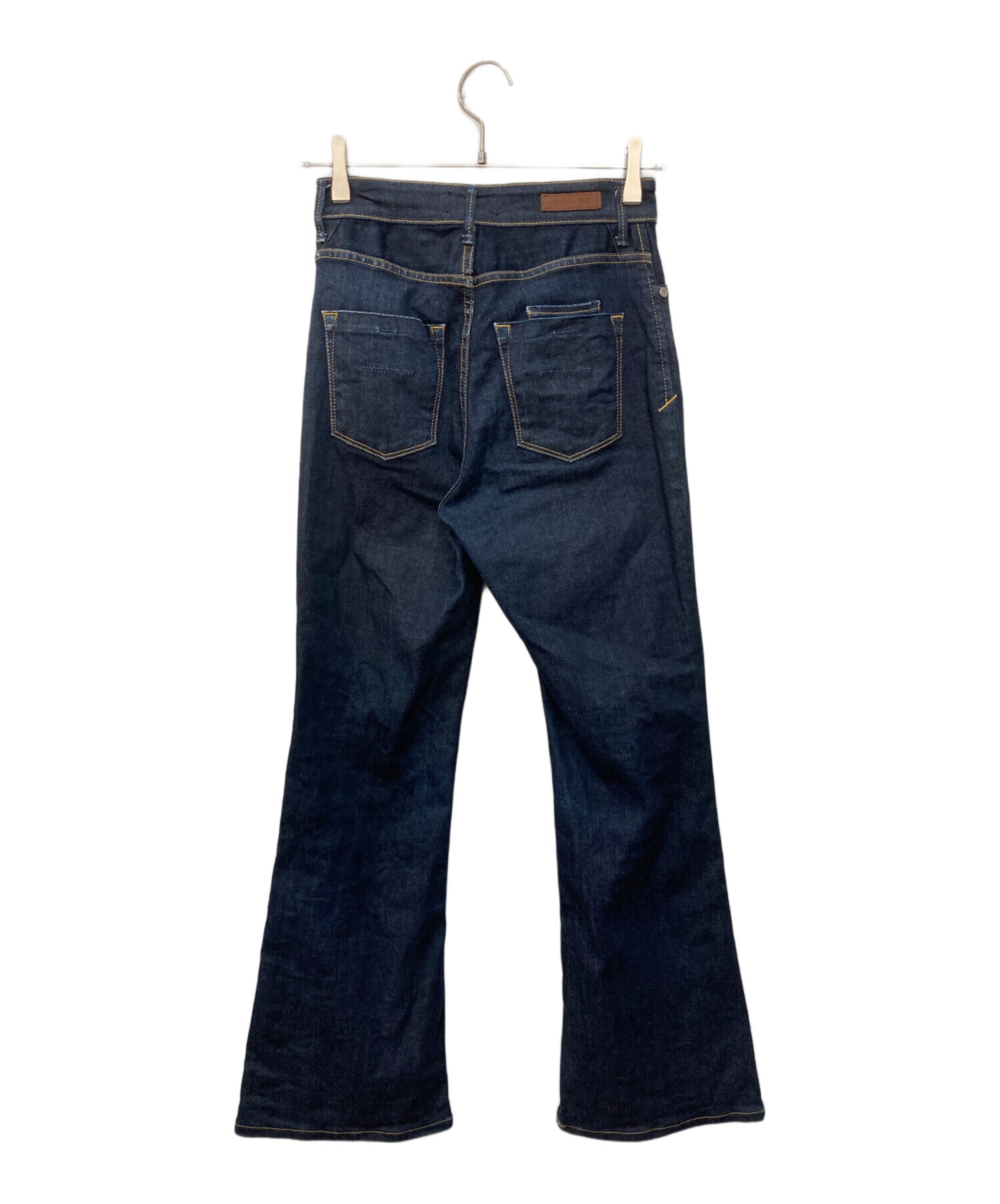 中古・古着通販】YANUK (ヤヌーク) ブーツカット / OWI インディゴ