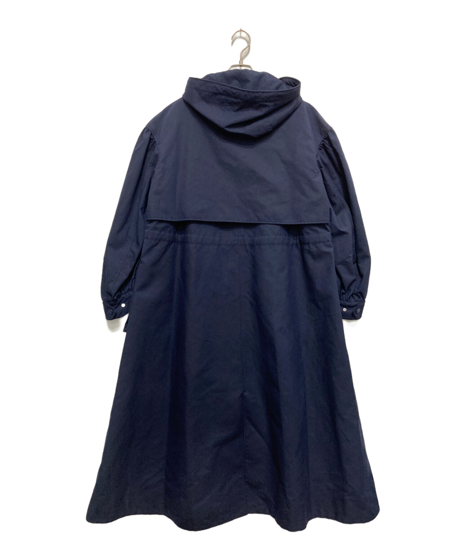 BORDERS at BALCONY フリルコート ブラック borders at balcony 中綿 フリル コート 36 ブラック BORDERS at