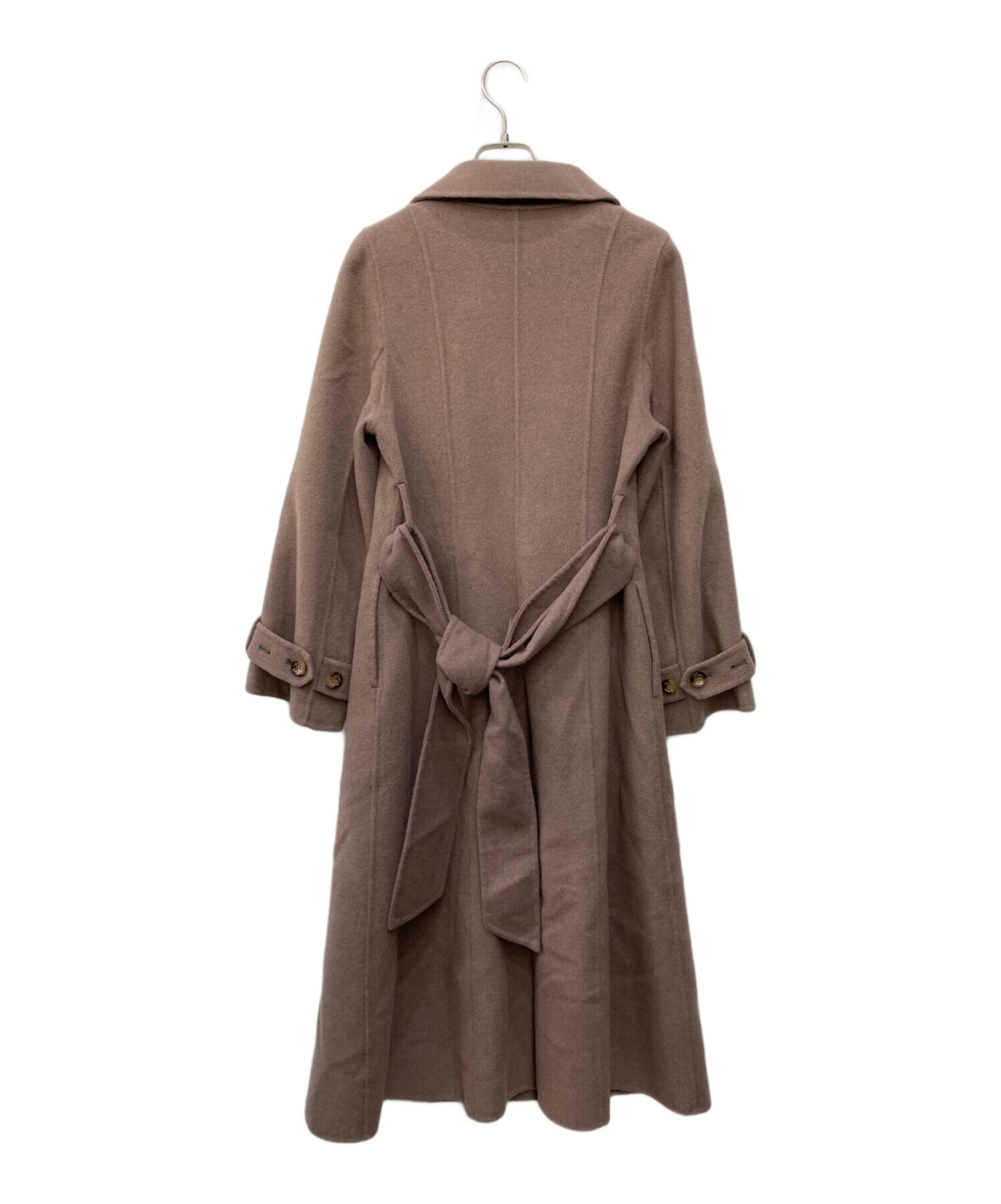 中古・古着通販】Her lip to (ハーリップトゥ) Siena River Long Coat