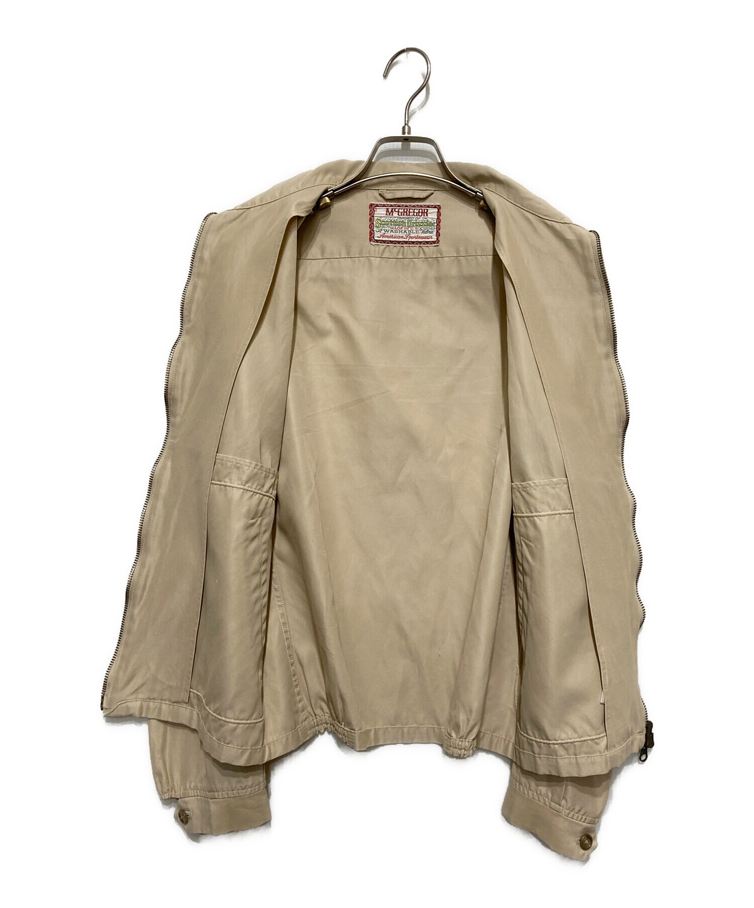 中古・古着通販】McGREGOR (マクレガー) 50s復刻 ドリズラー