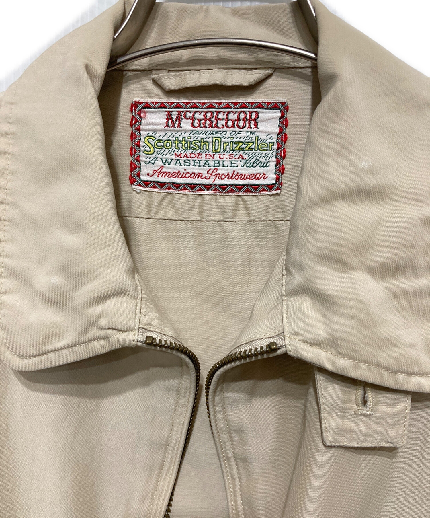 中古・古着通販】McGREGOR (マクレガー) 50s復刻 ドリズラー