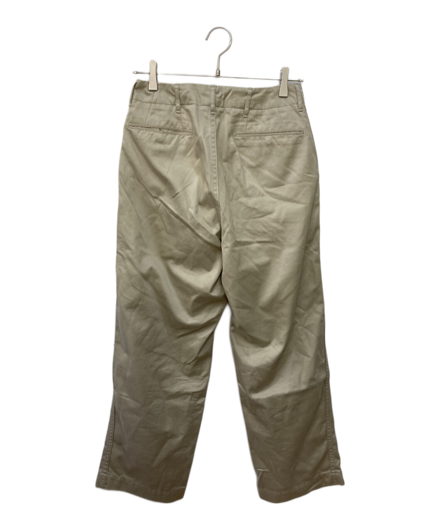 中古・古着通販】nanamica (ナナミカ) Wide Chino Pants