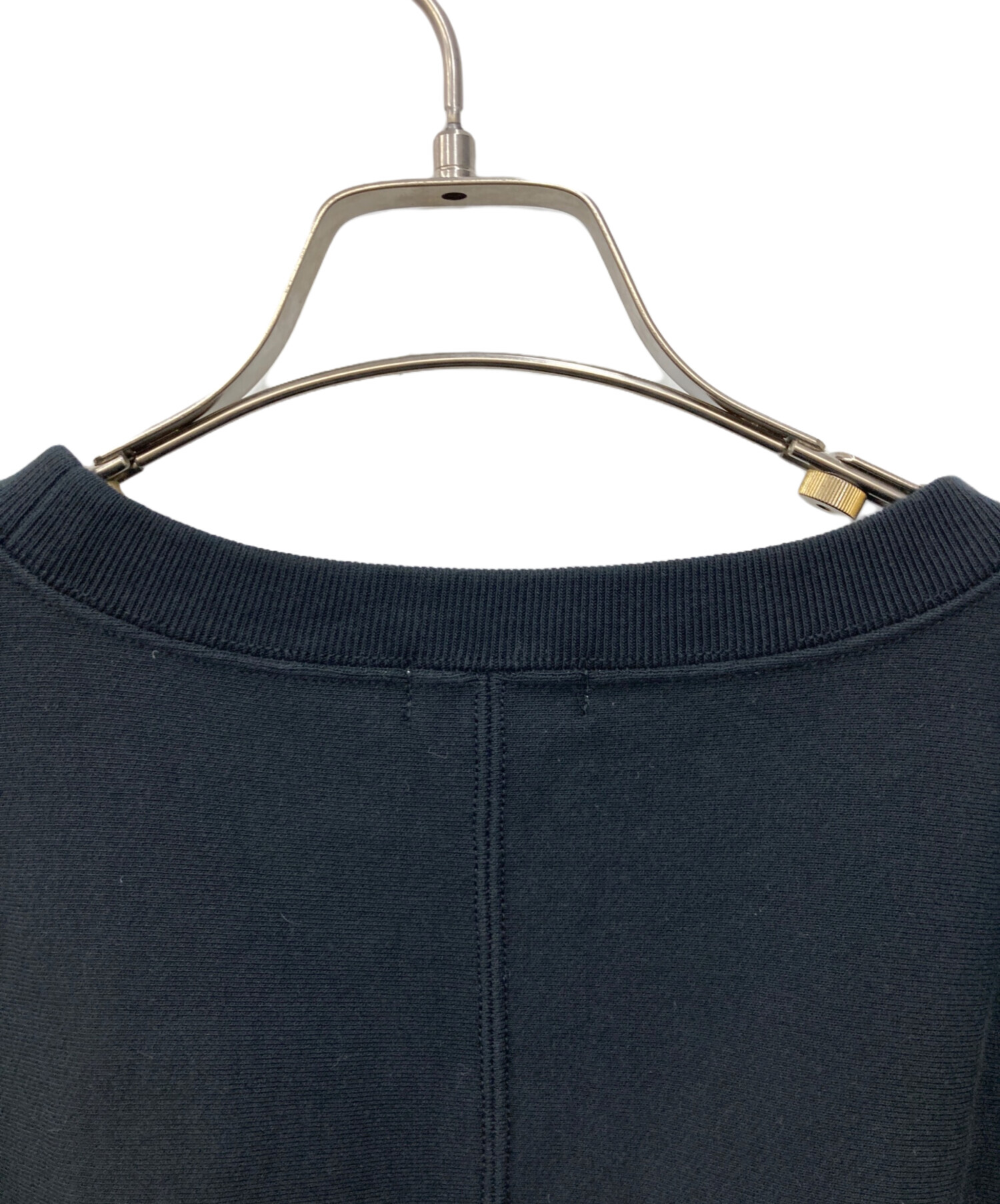 中古・古着通販】nanamica (ナナミカ) Crew Neck Sweat ブラック 
