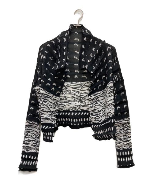 中古・古着通販】ISSEY MIYAKE (イッセイミヤケ) カーディガン