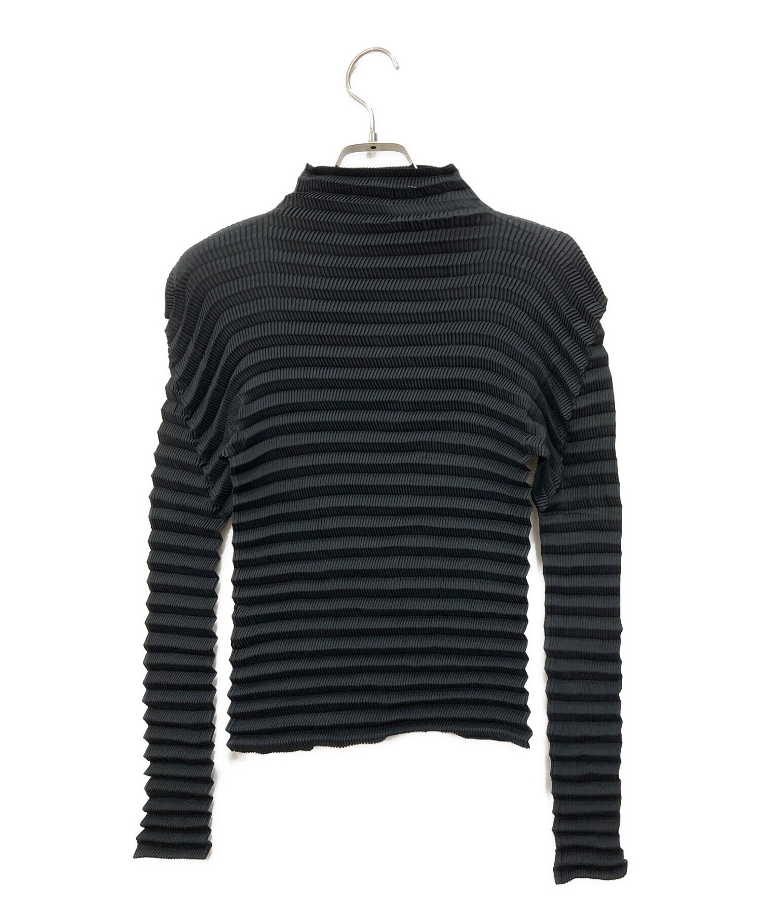 中古・古着通販】ISSEY MIYAKE (イッセイミヤケ) プリーツカットソー 