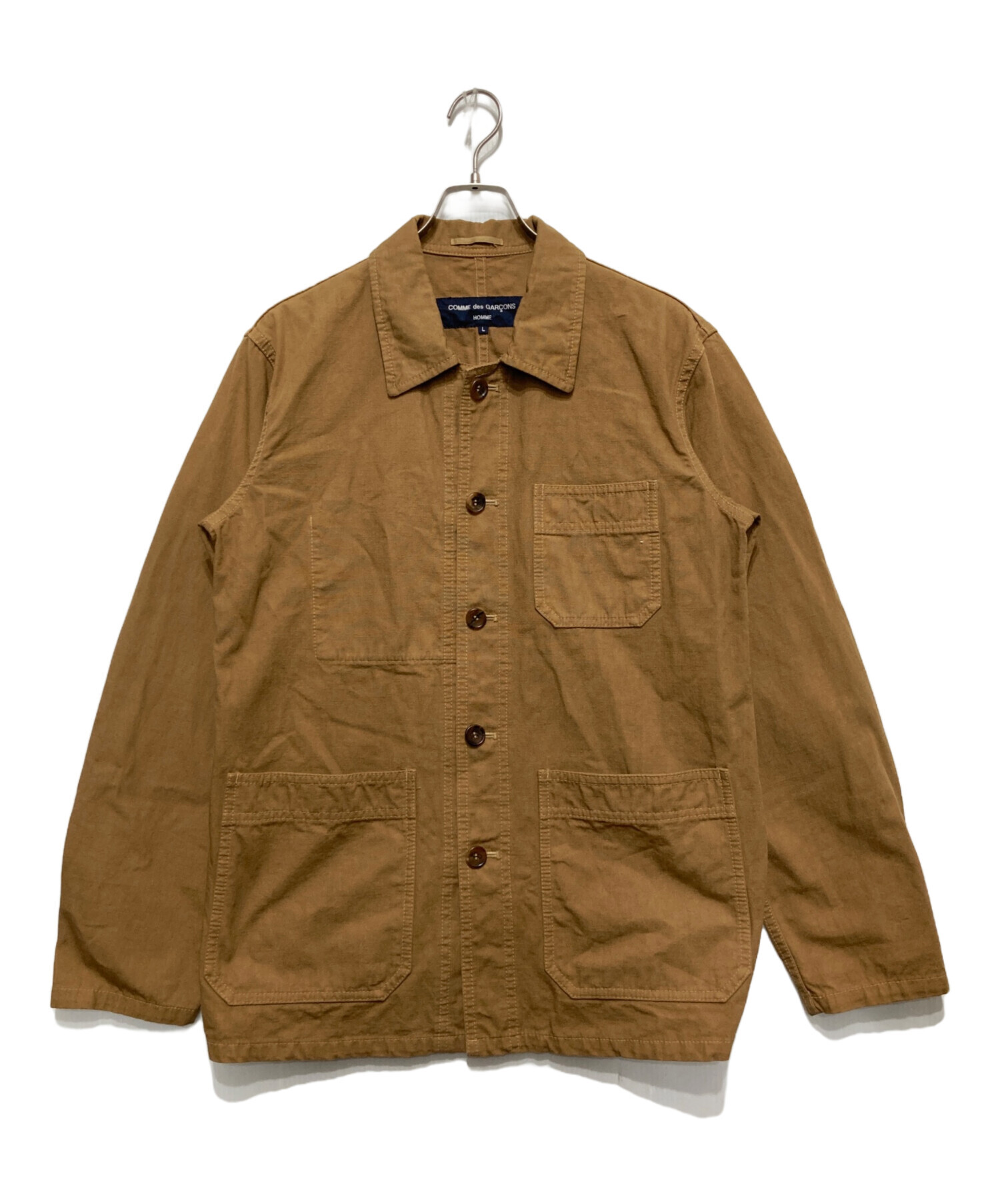 コムデギャルソン カバーオール CDG 古着 COMME des GARCONS（コムデギャルソン） CDG ワークコート