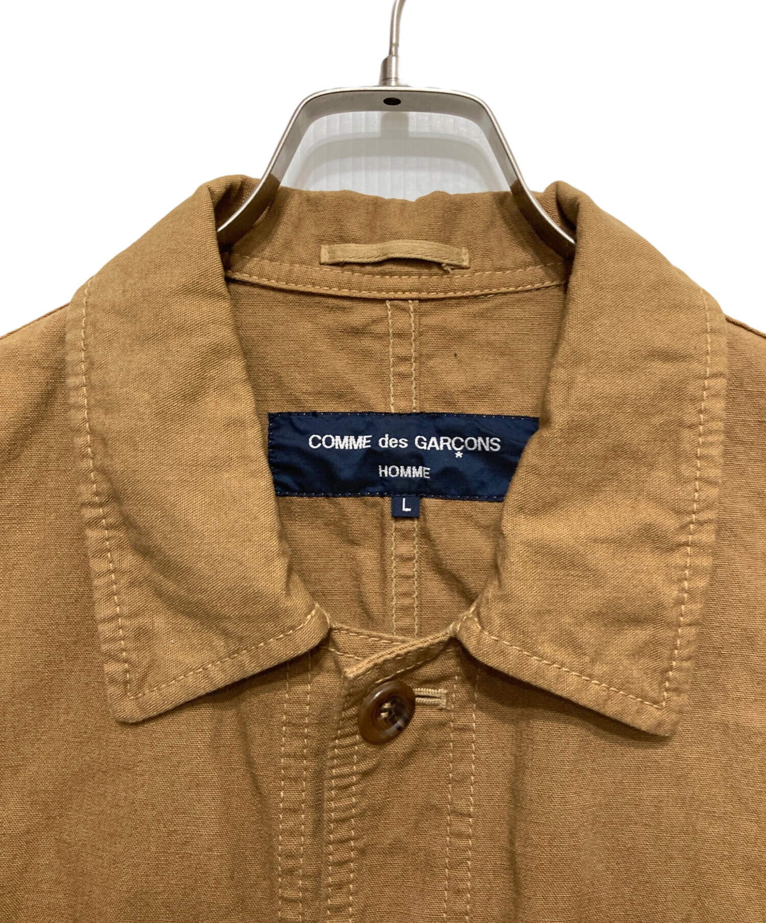 COMME des GARCONS HOMME カバーオール デニムカバーオールジャケット | ブランド古着の買取・委託販売 KLD