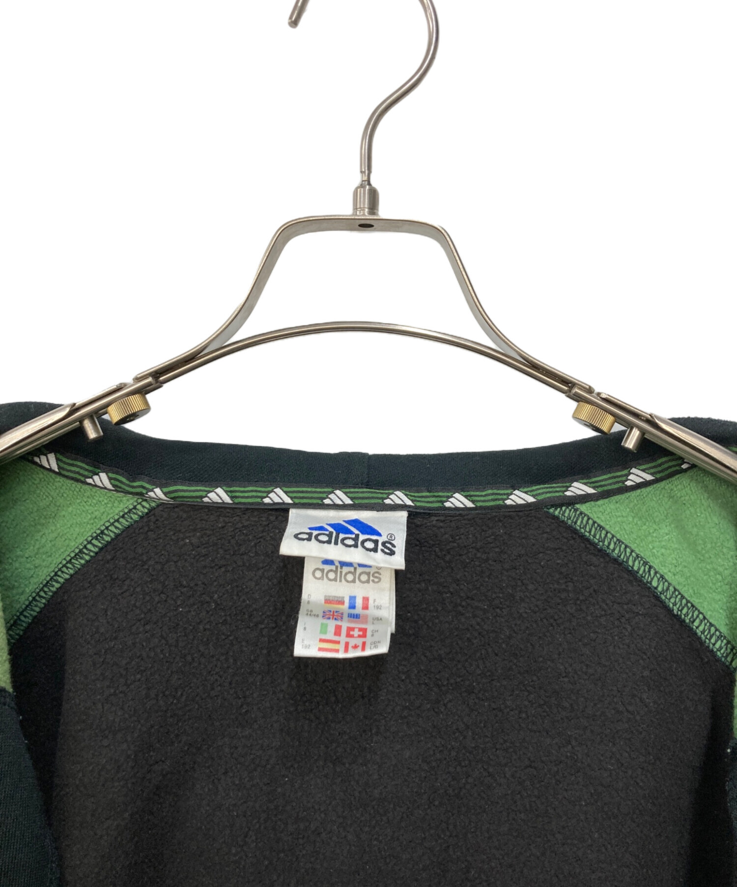 中古・古着通販】adiads (アディダス) ジップアップジャケット 