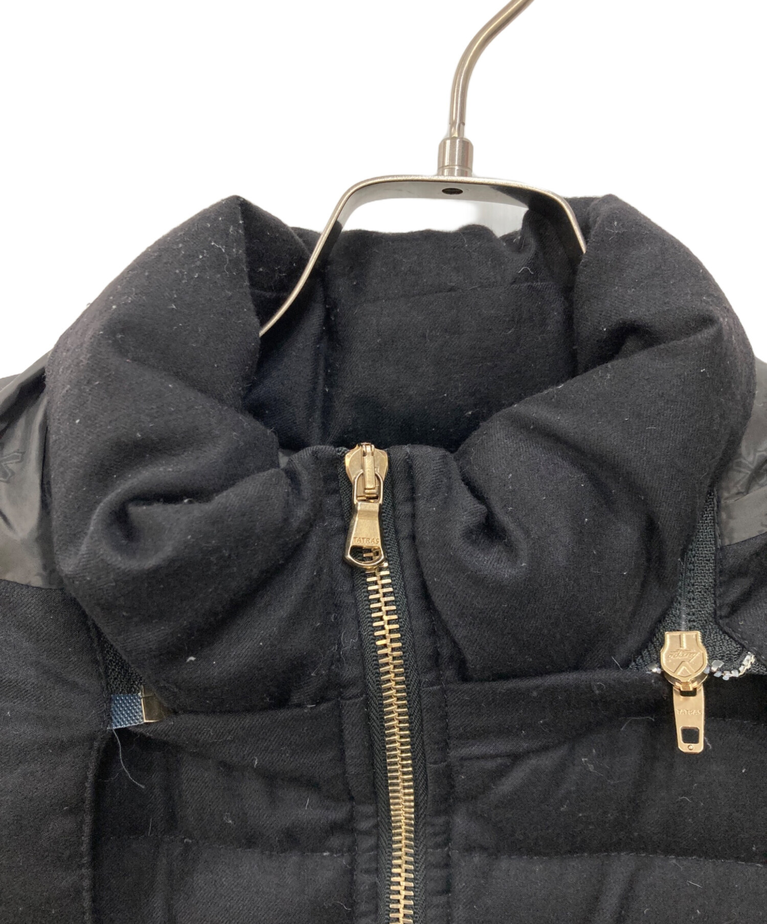 中古・古着通販】TATRAS (タトラス) CIMA ダウンコート ブラック 