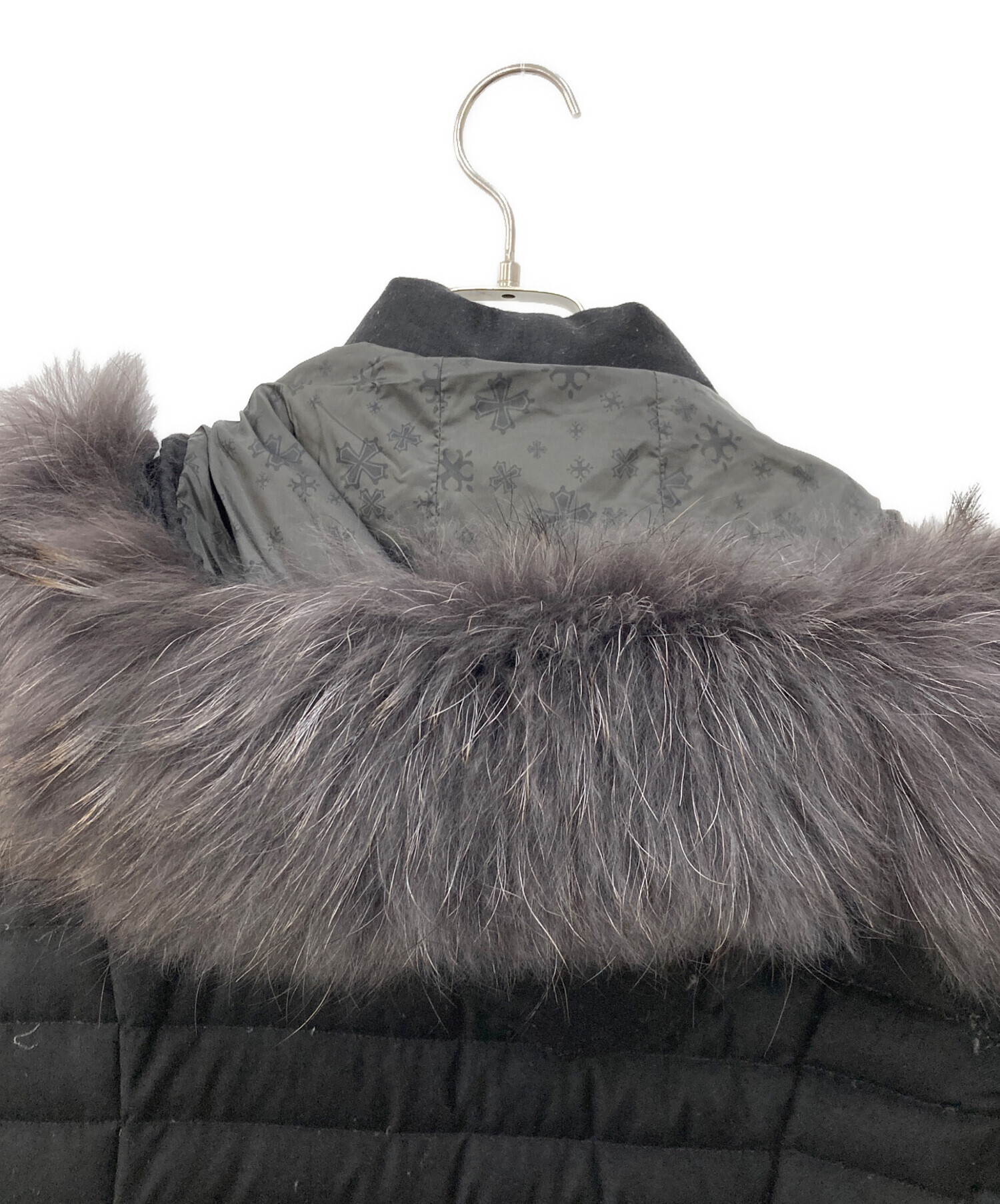 中古・古着通販】TATRAS (タトラス) CIMA ダウンコート ブラック 