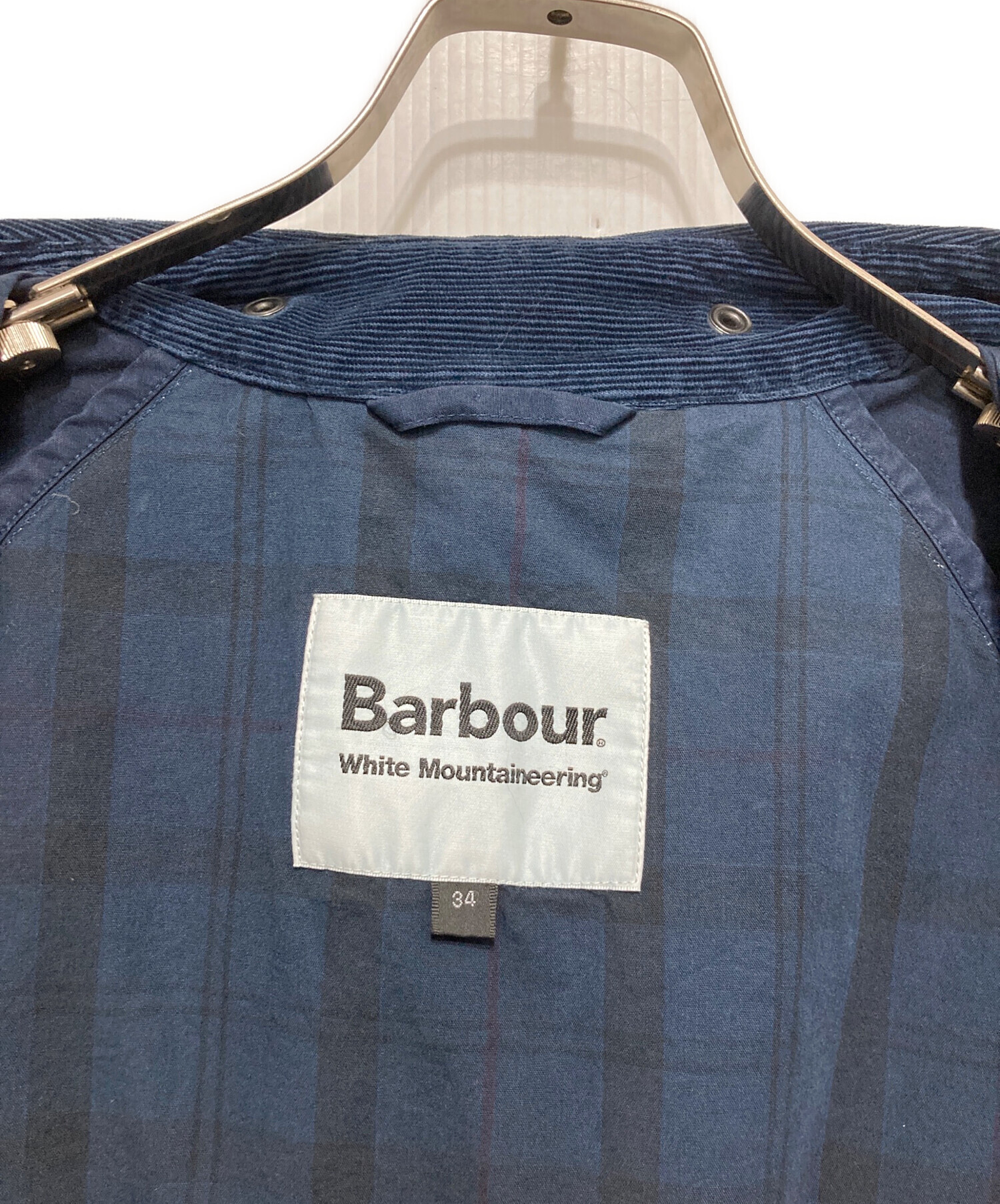 中古・古着通販】Barbour (バブアー) WHITE MOUNTAINEERING (ホワイト