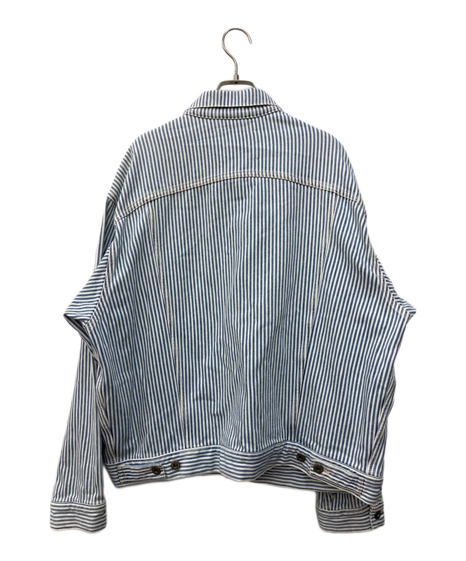 中古・古着通販】LEVI'S (リーバイス) ヒッコリーストライプデニム