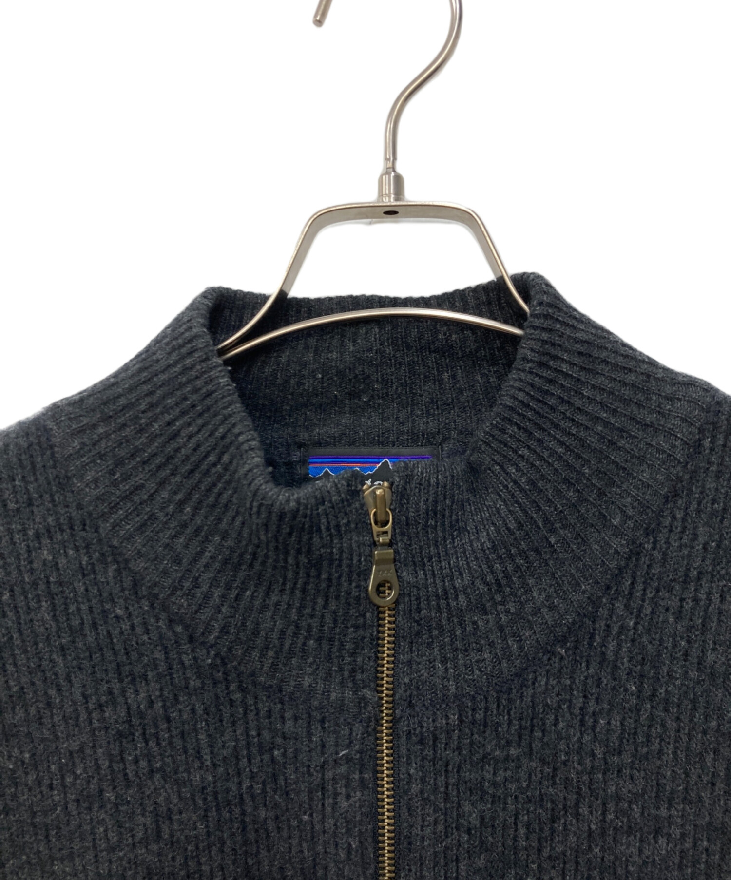 patagonia ドライバーズニット 中古・古着通販】Patagonia (パタゴニア) ドライバーズニット グレー