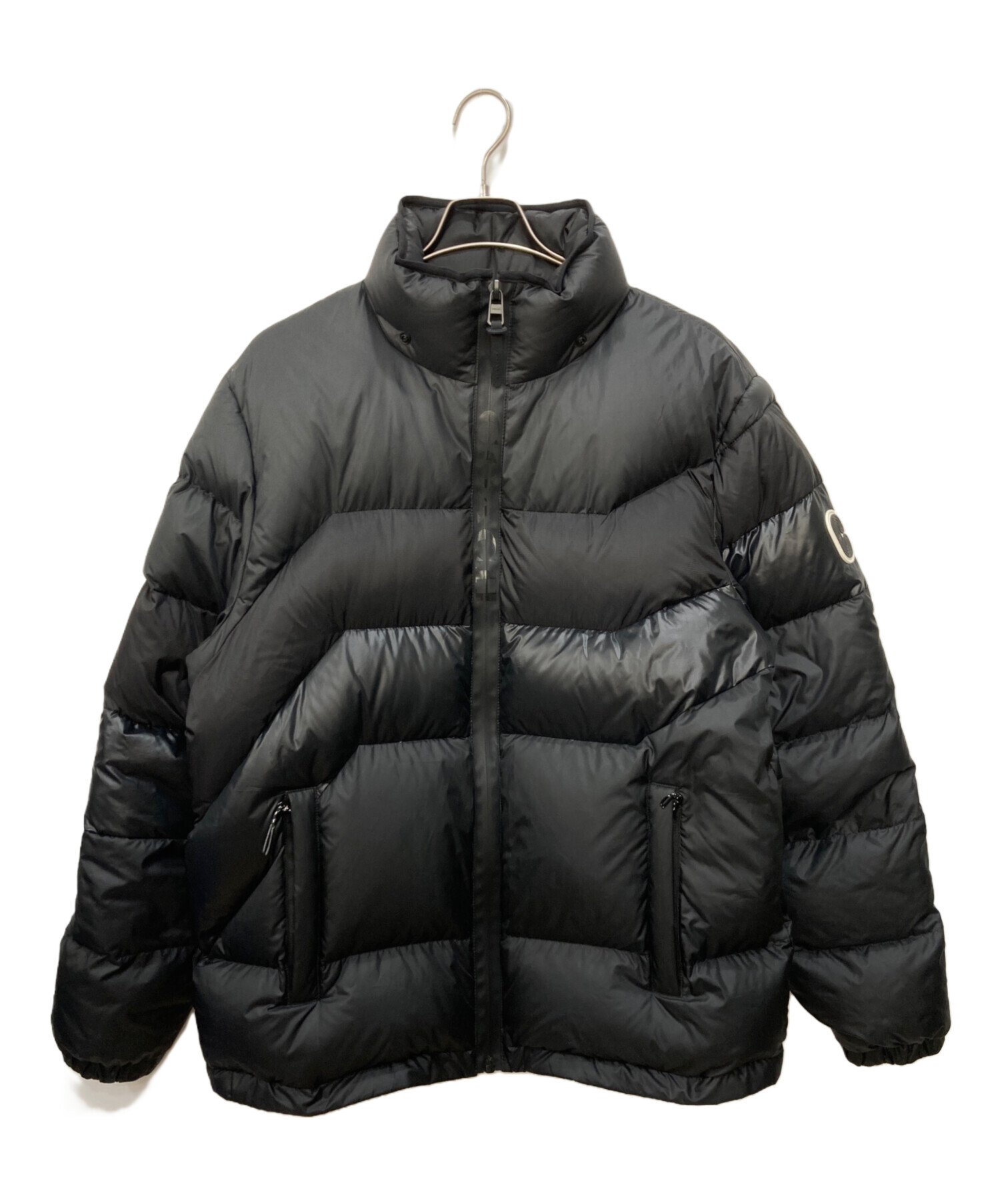 中古・古着通販】COACH (コーチ) ダウンジャケット ブラック サイズ:L